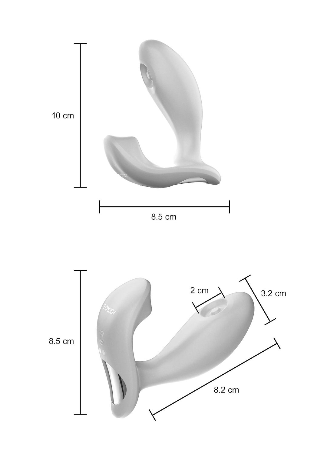 ToyJoy Urban FLAMENGO - Pulsating G-spot Vibrator — zdjęcie 7