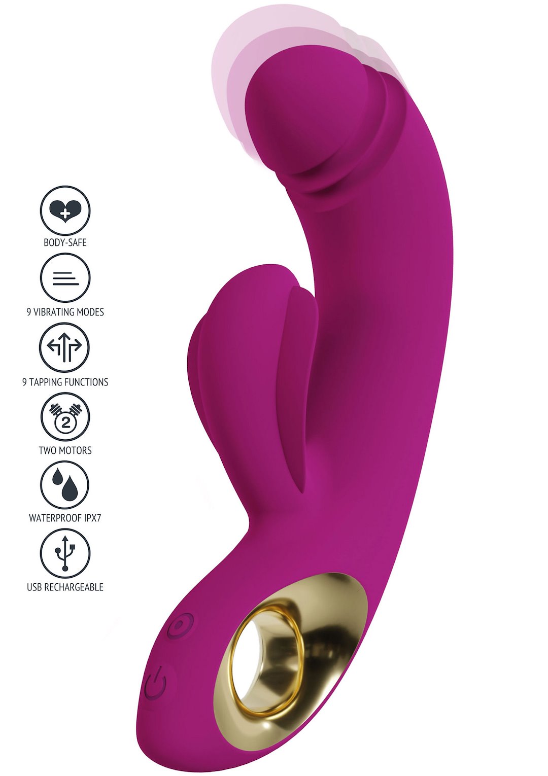 Xocoon Harmony Dual Touch G-spot Vibrator — zdjęcie 7