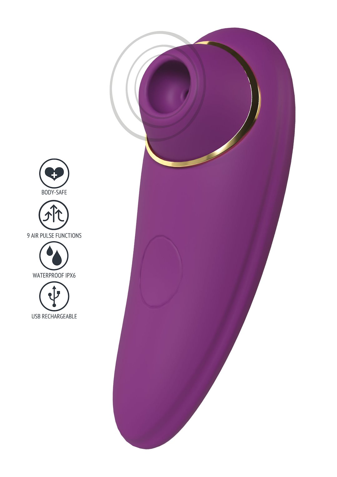 Xocoon Sensual Sway Air Stimulator — zdjęcie 7