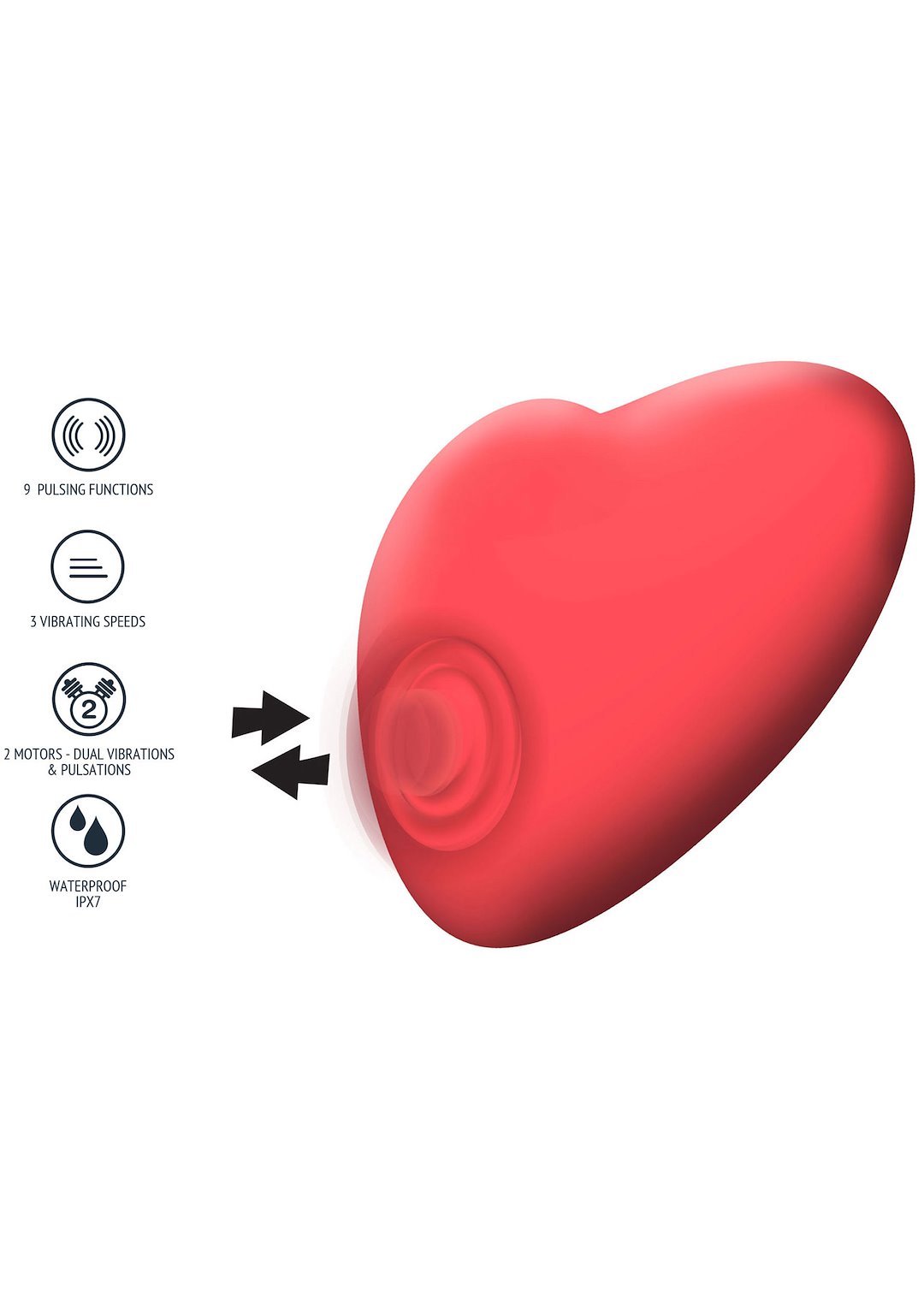 Heartbeat Pulsating Stimulator — zdjęcie 7