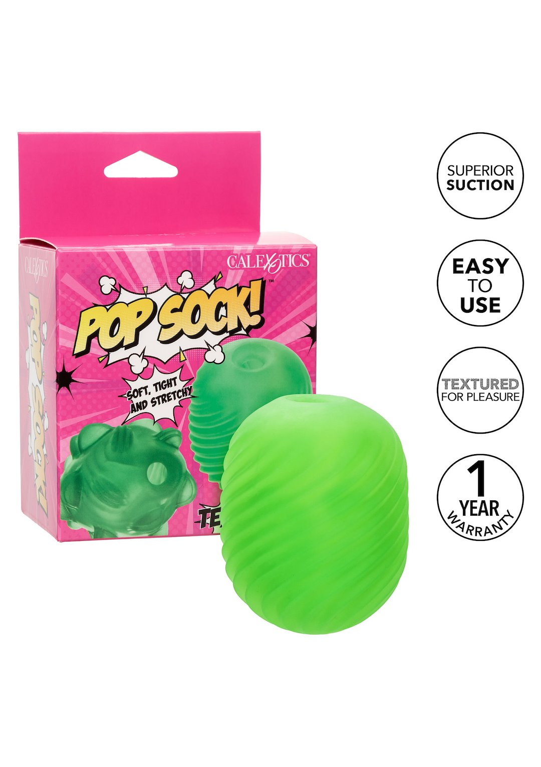 CalExotics Pop Sock Textured — zdjęcie 7