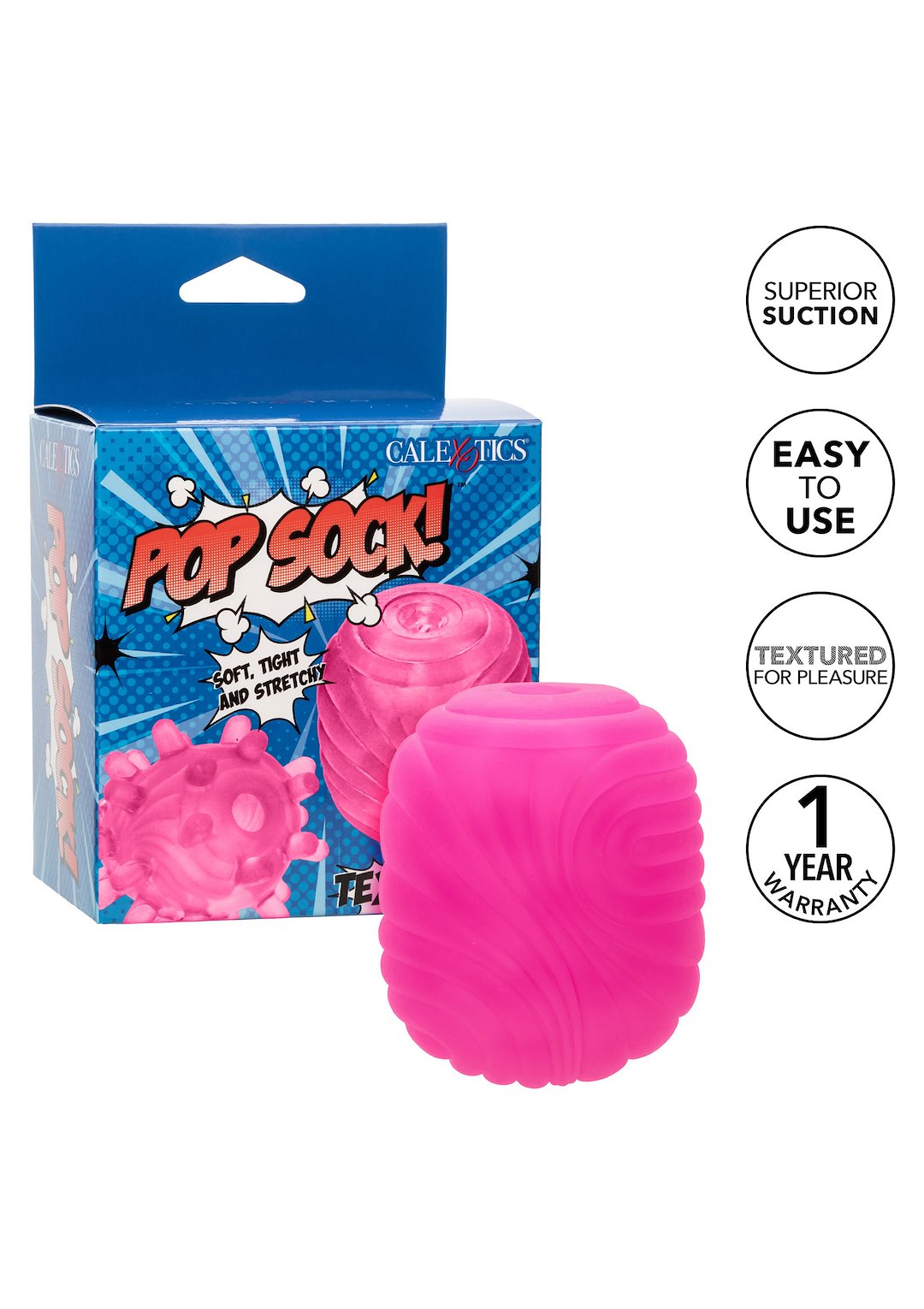 CalExotics Pop Sock Textured — zdjęcie 7
