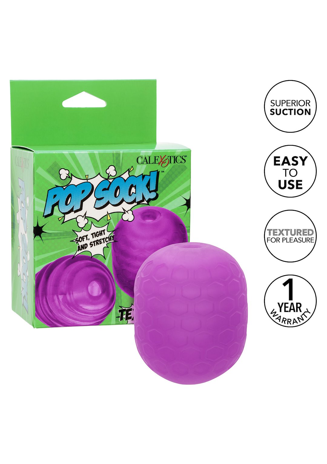 CalExotics Pop Sock Textured — zdjęcie 7