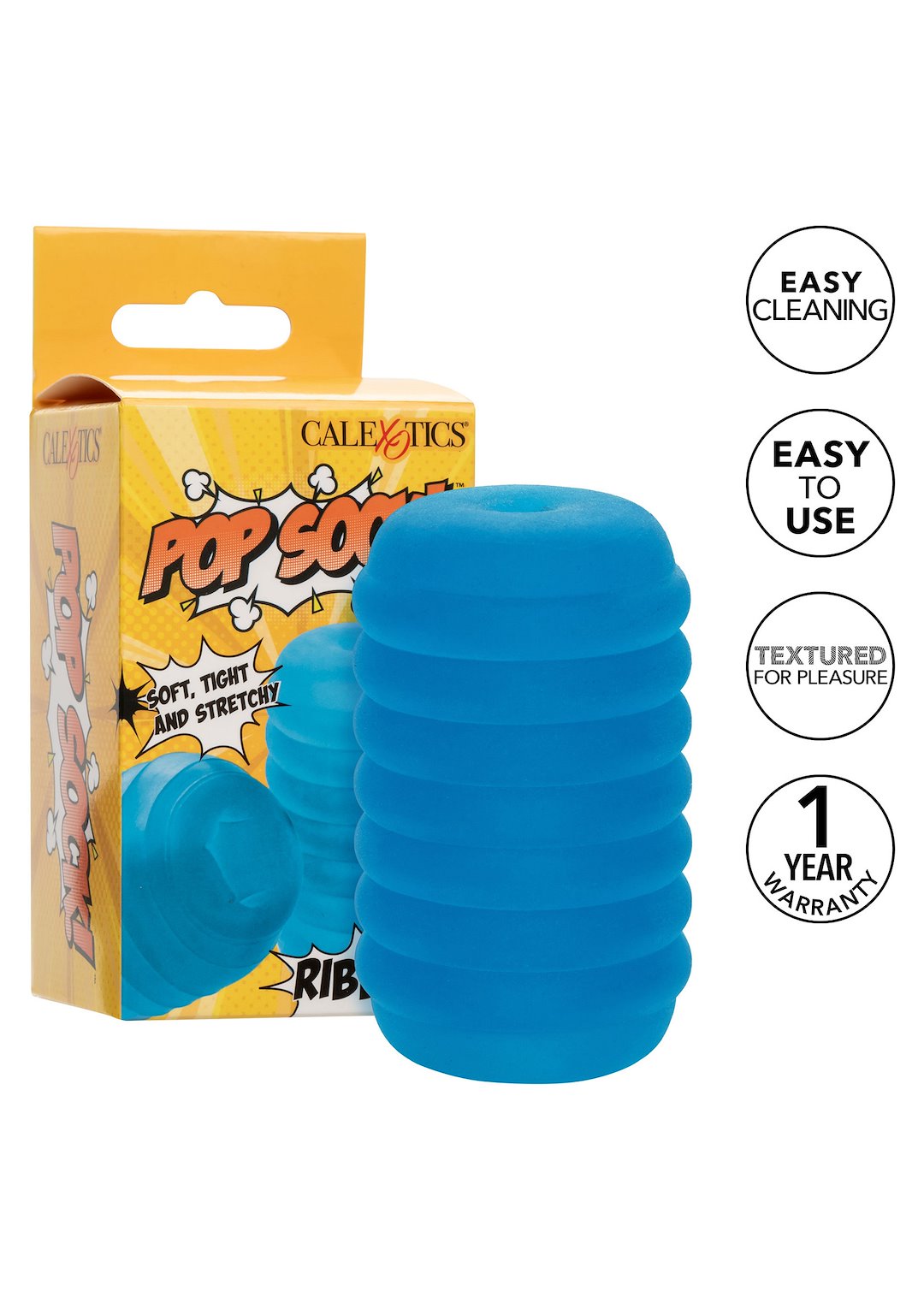 CalExotics Pop Sock Ribbed — zdjęcie 7