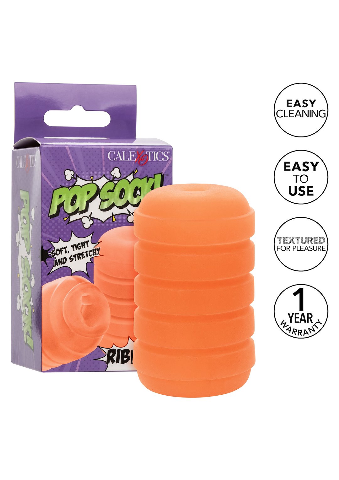 CalExotics Pop Sock Ribbed — zdjęcie 7