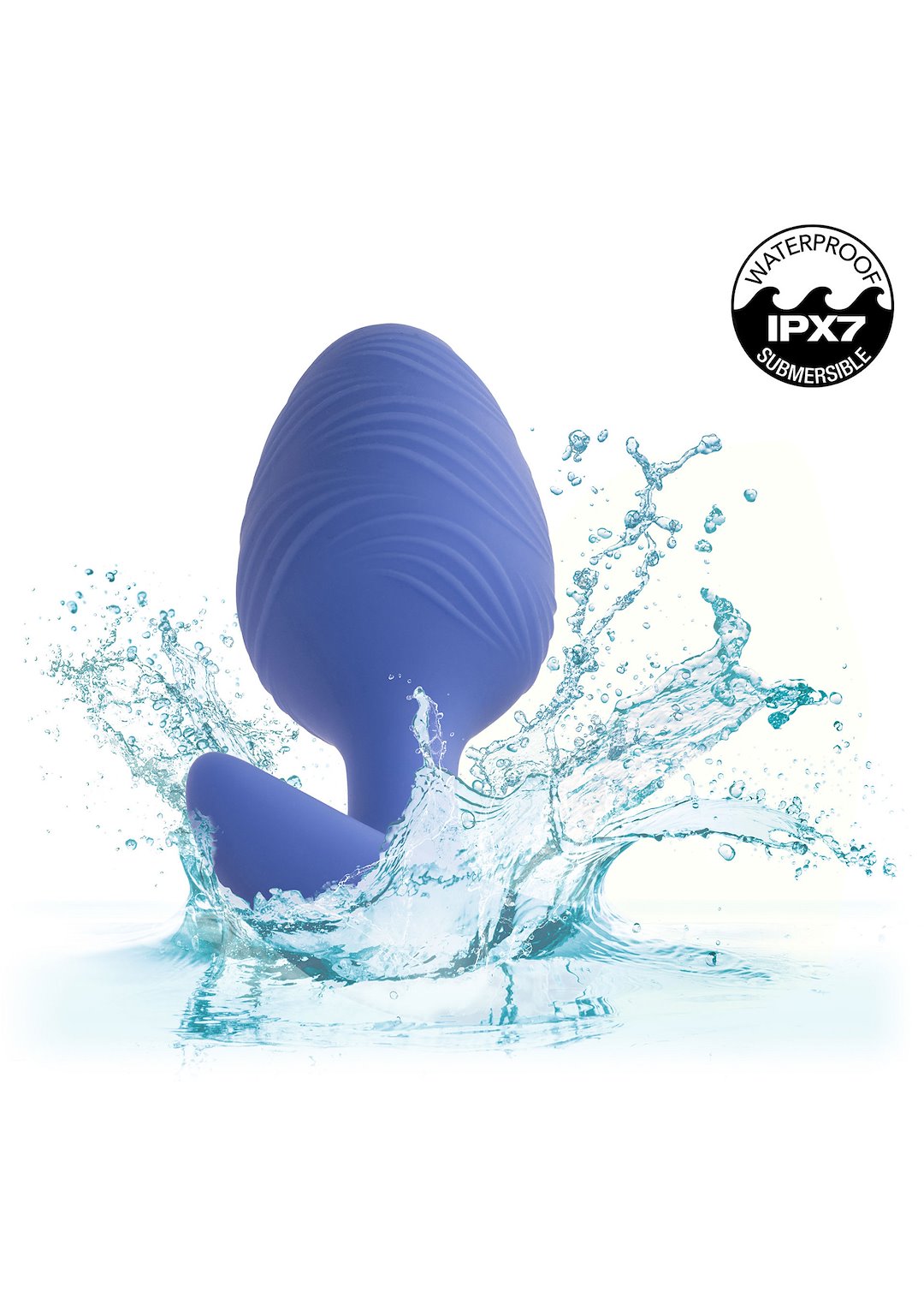 Cheeky Glow Vibrating Plug L — zdjęcie 7