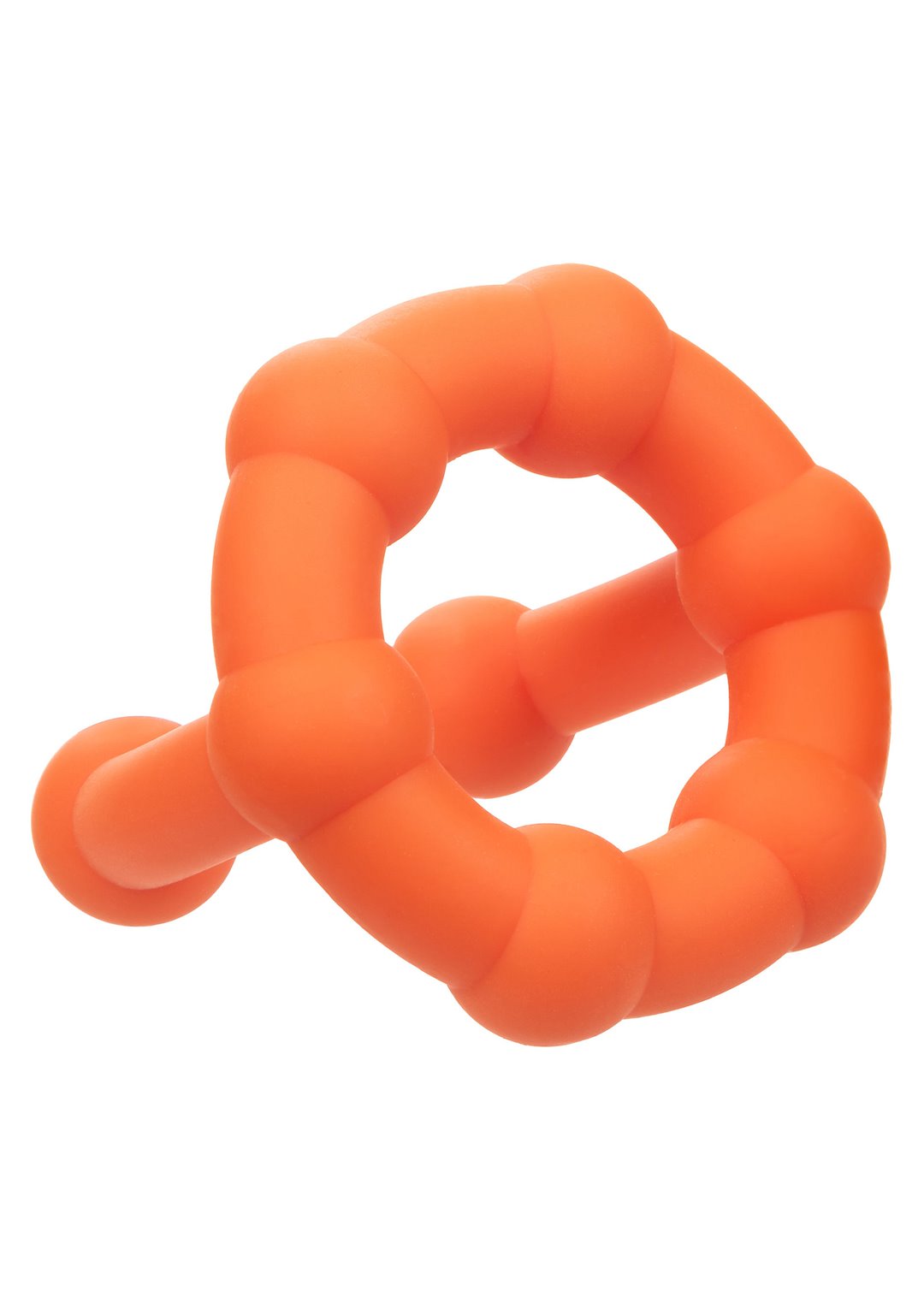 CalExotics Alpha Liquid Silicone All Star Ring — zdjęcie 7