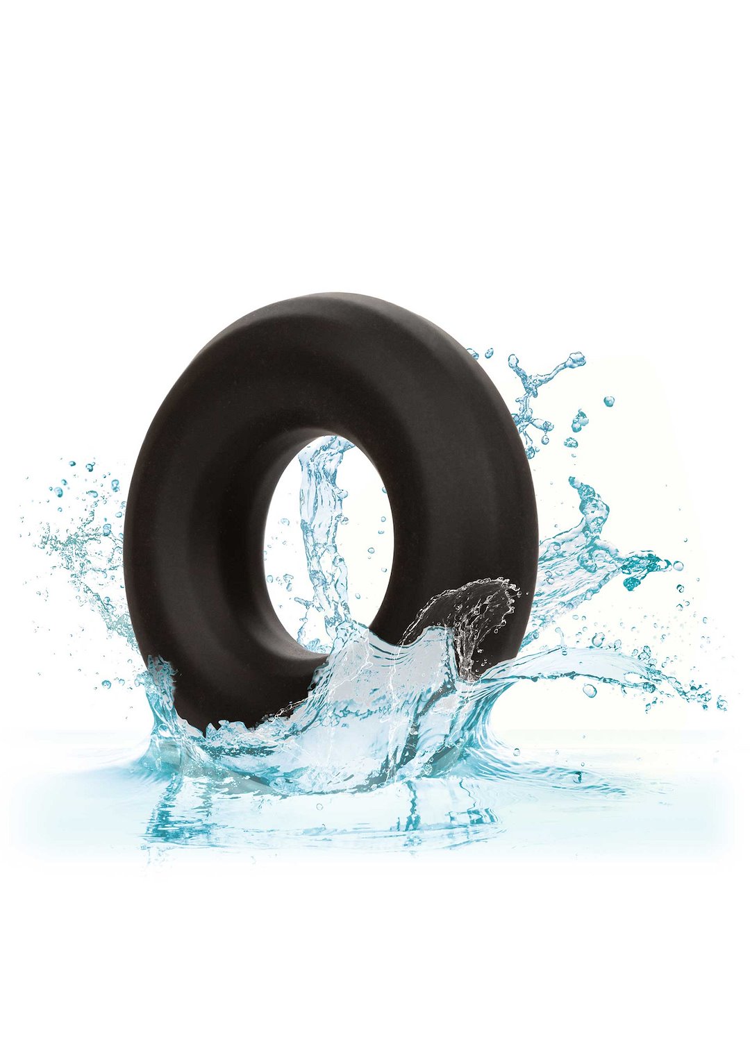 CalExotics Alpha Liquid Silicone Prolong Medium Ring — zdjęcie 7