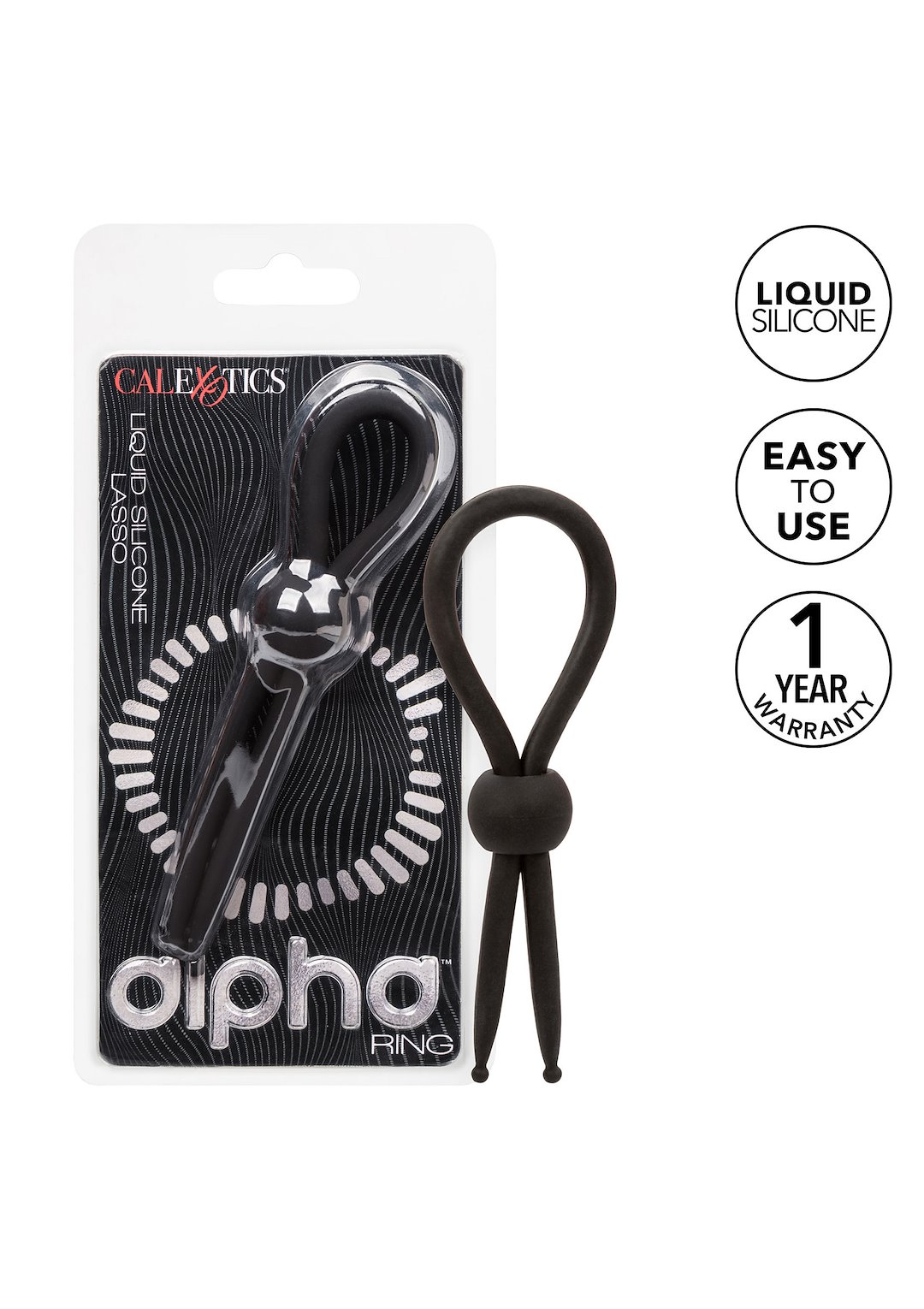 CalExotics Alpha Liquid Silicone Lasso — zdjęcie 7