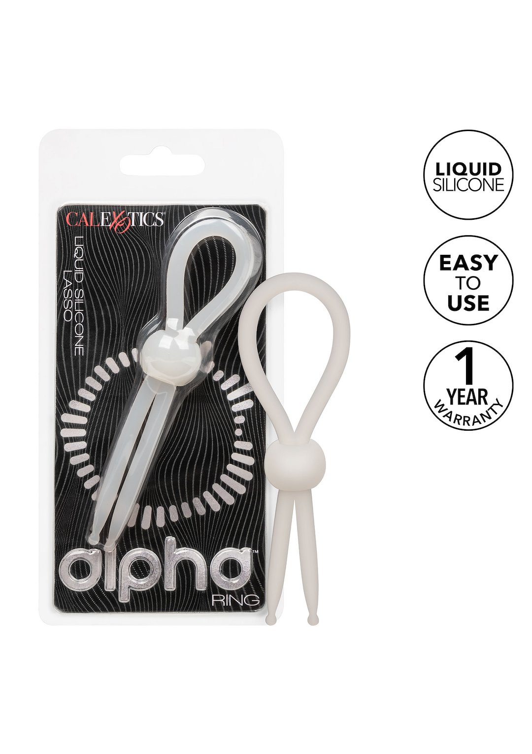 CalExotics Alpha Liquid Silicone Lasso — zdjęcie 7