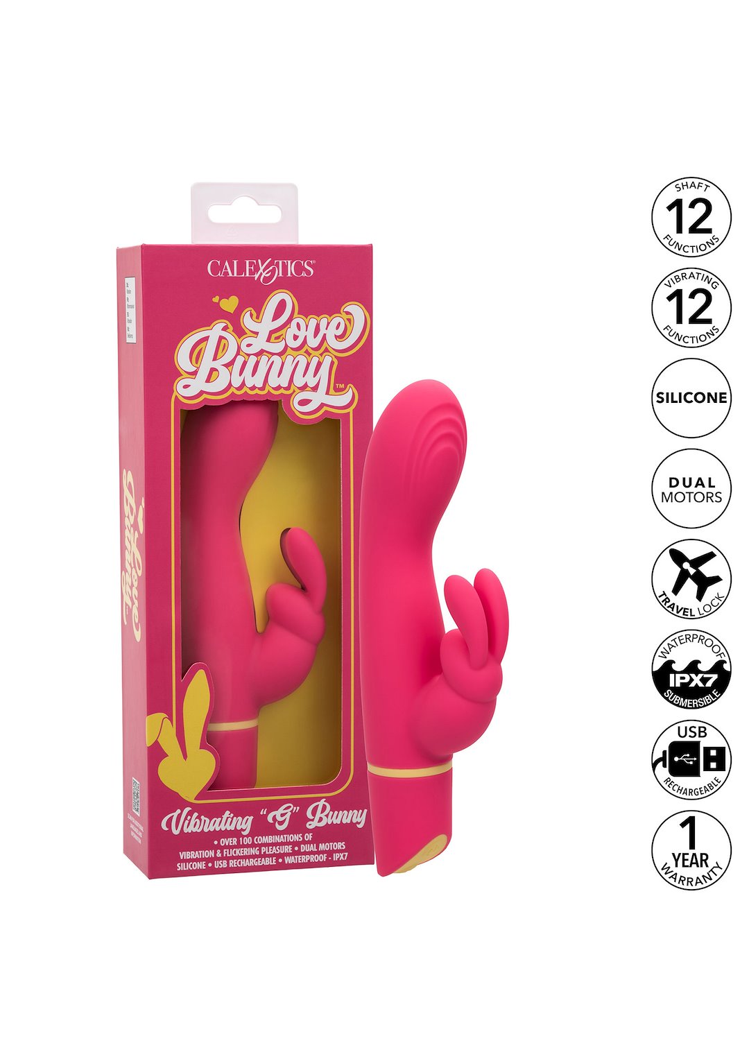 Love Bunny Vibrating G Bunny — zdjęcie 7