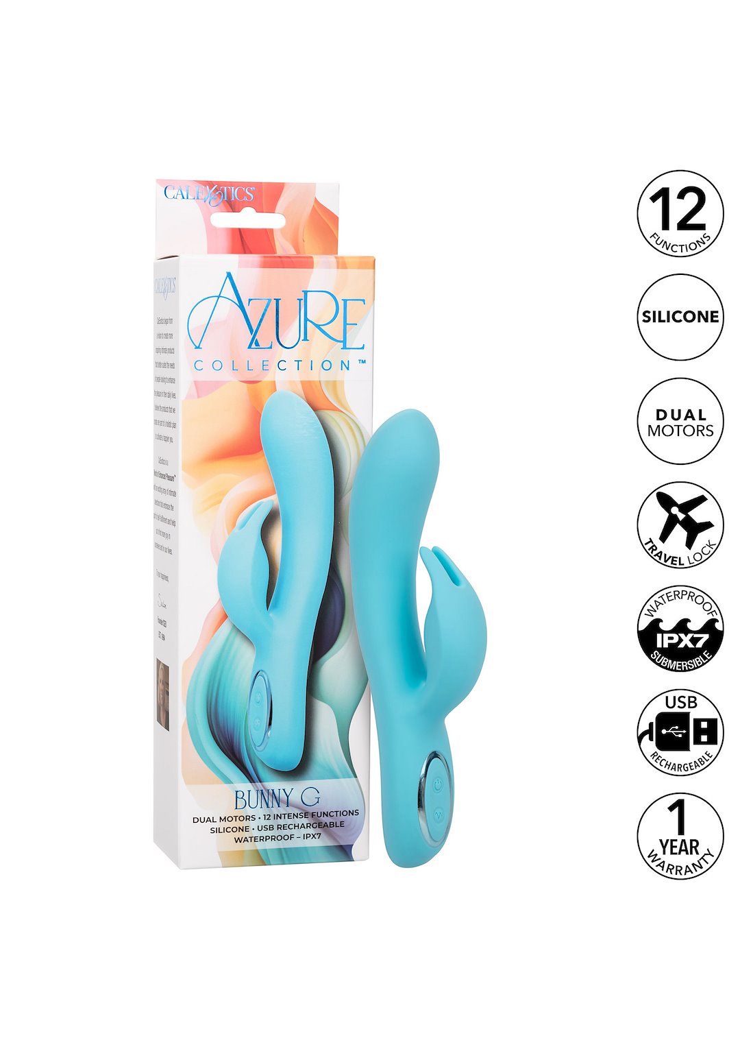 CalExotics Azure Bunny G — zdjęcie 7