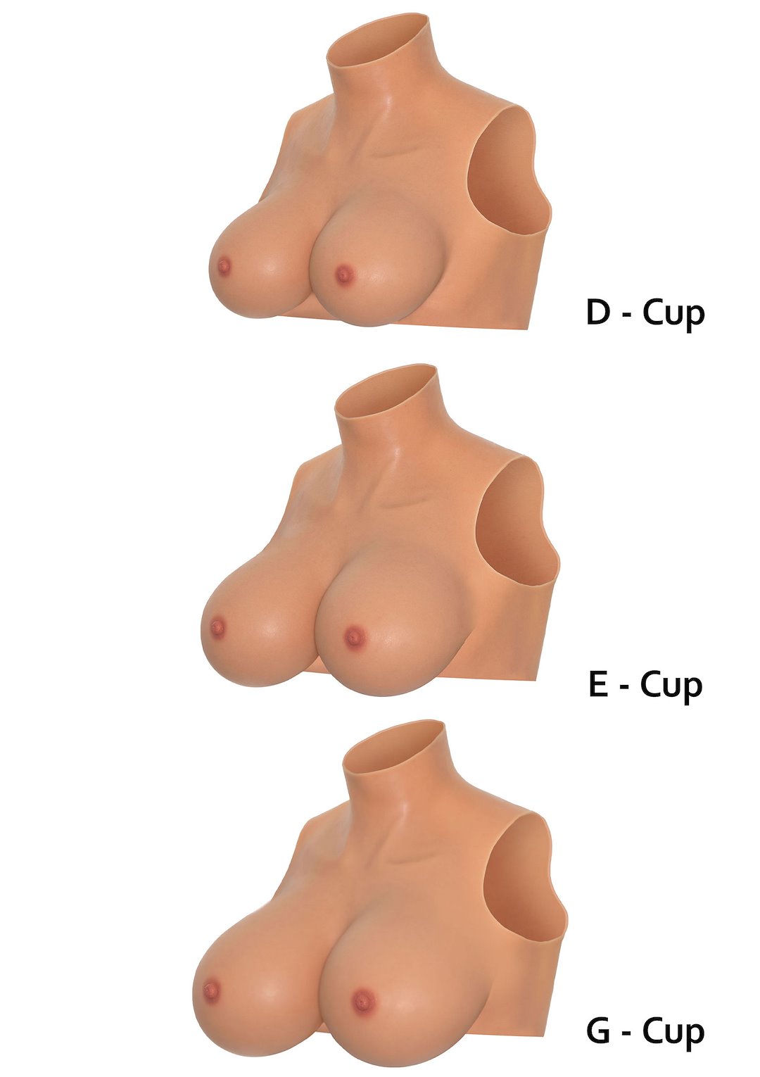 Wearable Breasts Crop Top D Cup — zdjęcie 7