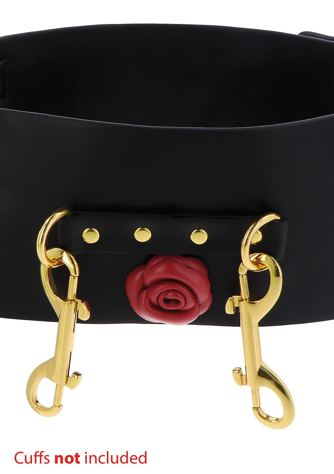 Wild Roses Bondage Belt — zdjęcie 7