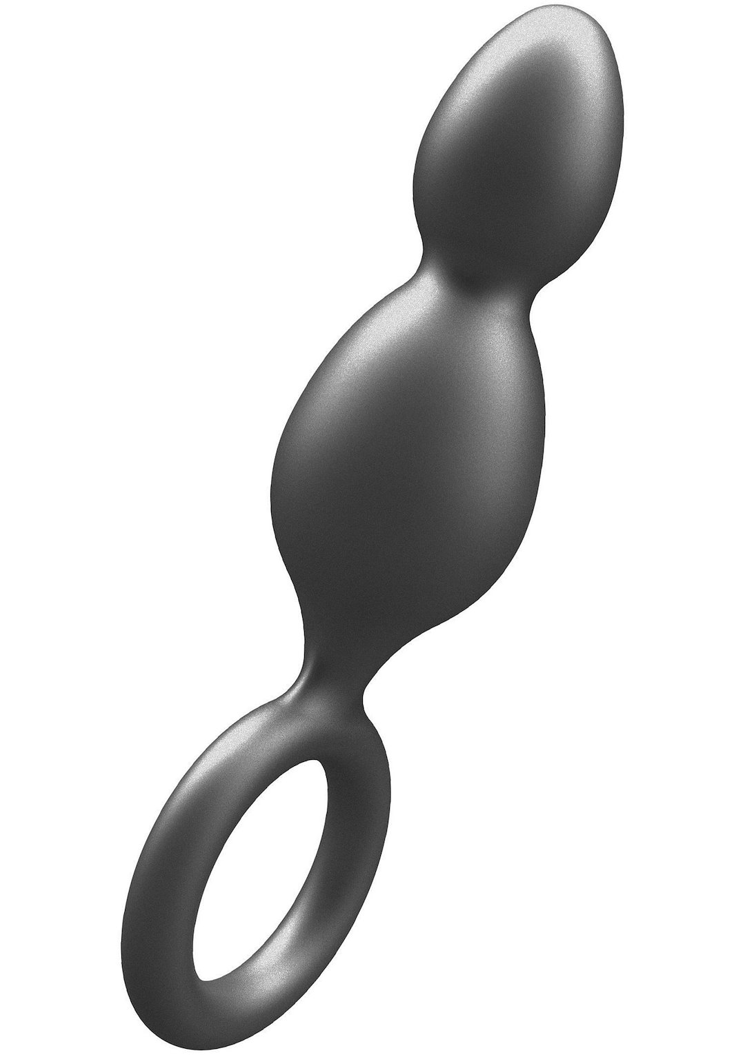 ToyJoy Buttocks The Plugger 2-Balls Metallic Silicone Plug — zdjęcie 8
