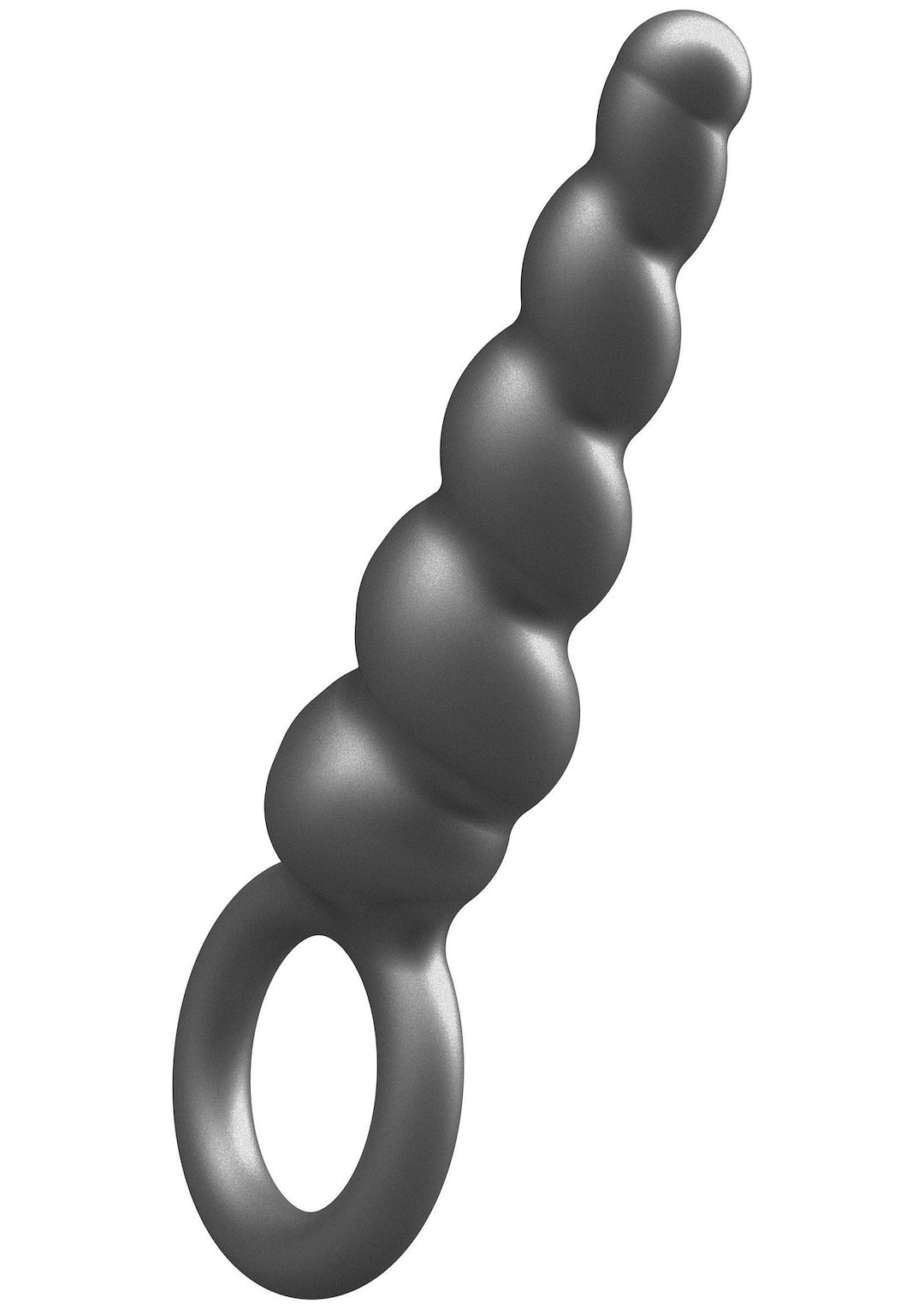 ToyJoy Buttocks The Screw Metallic Silicone Plug — zdjęcie 8