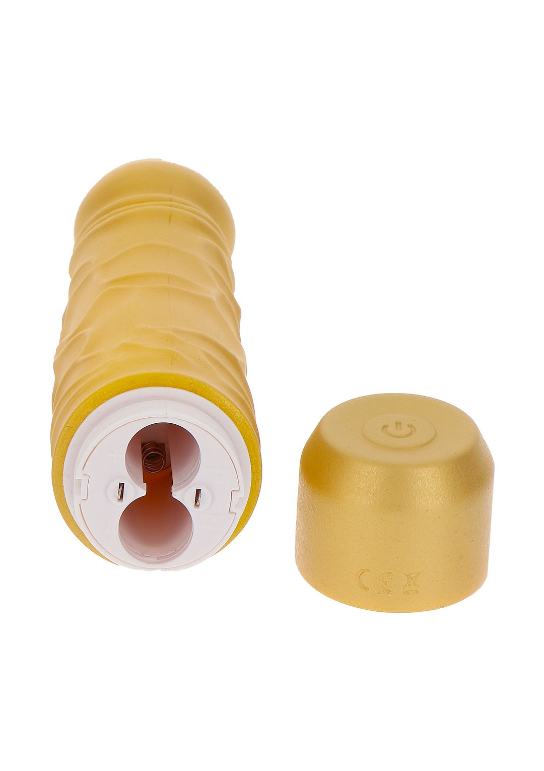 ToyJoy Get Real Gold Dicker Original Vibrator 20 cm — zdjęcie 8