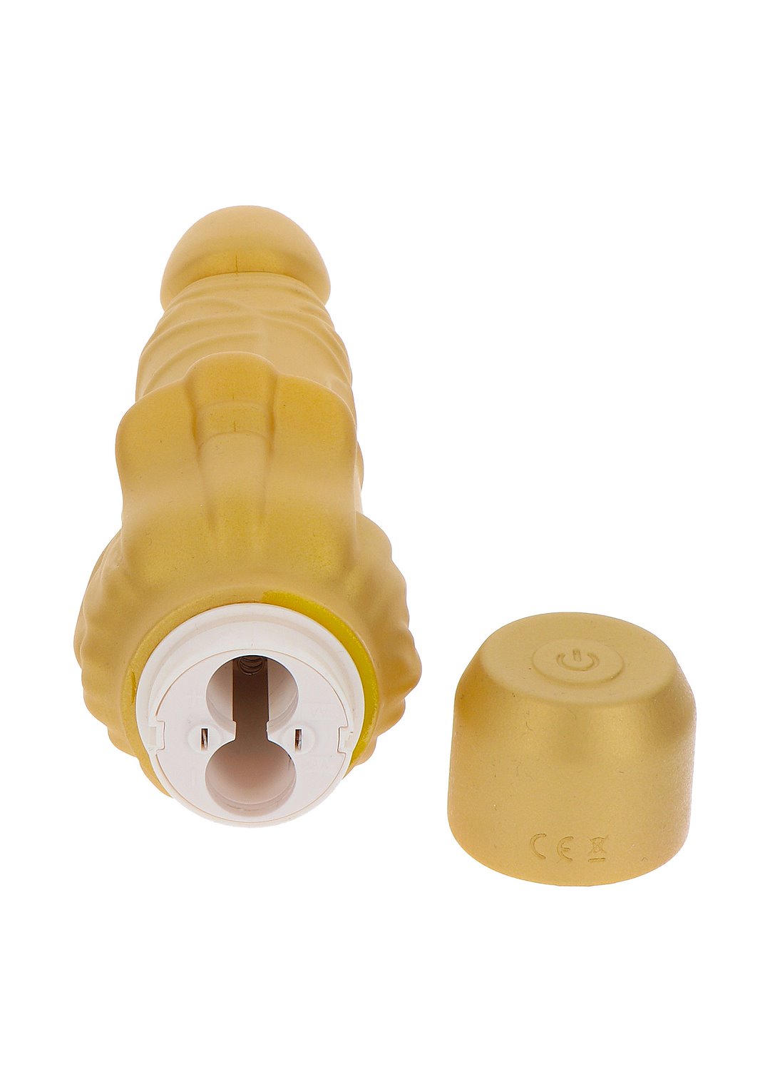 ToyJoy Get Real Gold Dicker Stim Vibrator 22 cm — zdjęcie 8