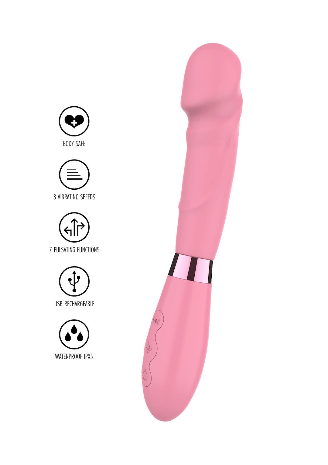 ToyJoy Love Rabbit Pop Supreme Vibrator — zdjęcie 8