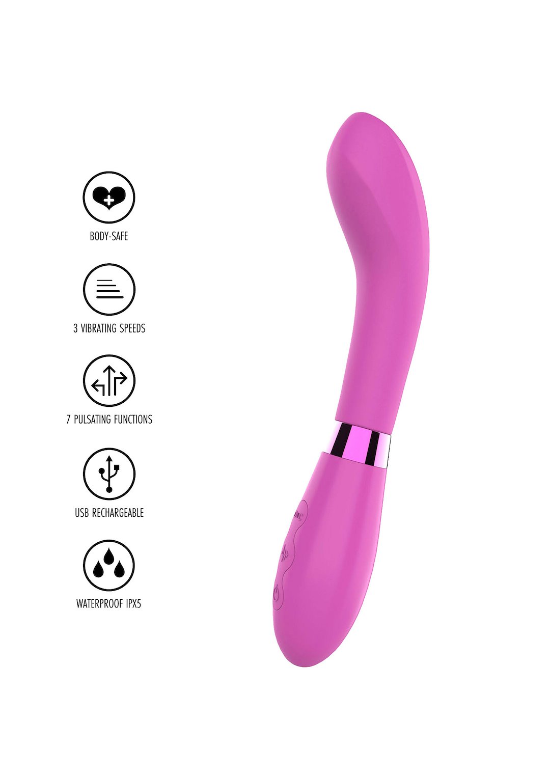 ToyJoy Love Rabbit Milkshake Dance Vibrator — zdjęcie 8