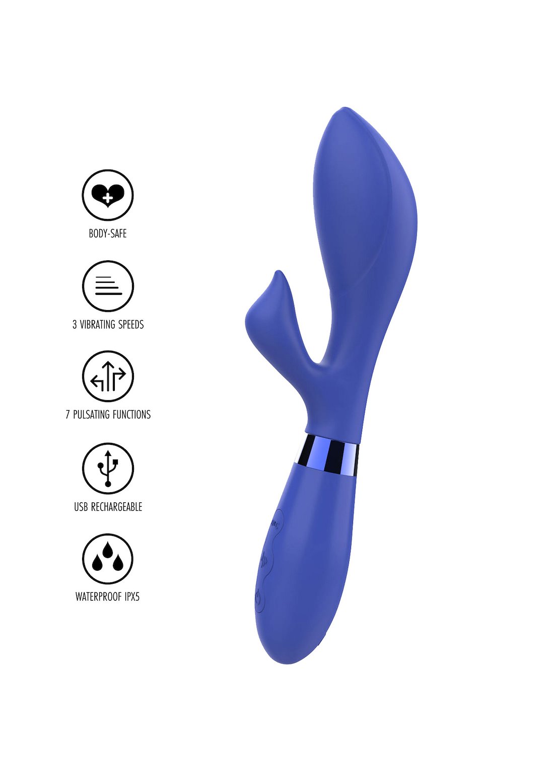 ToyJoy Love Rabbit Grove Parade Vibrator — zdjęcie 8