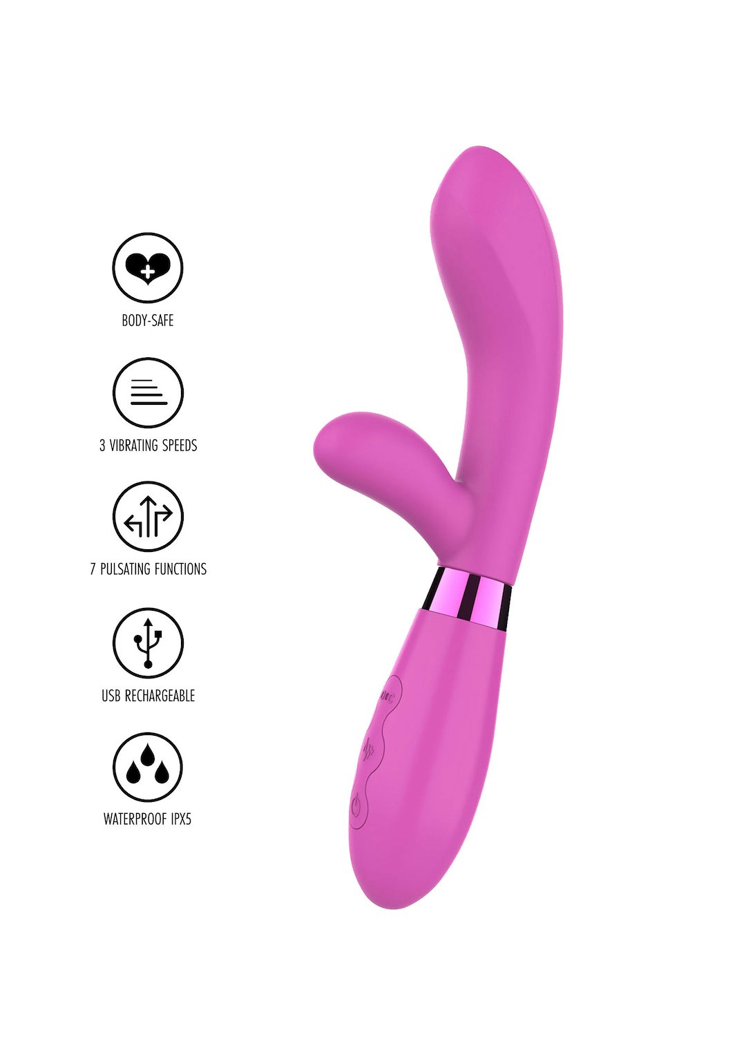 ToyJoy Love Rabbit Jingle Fiesta Vibrator — zdjęcie 8