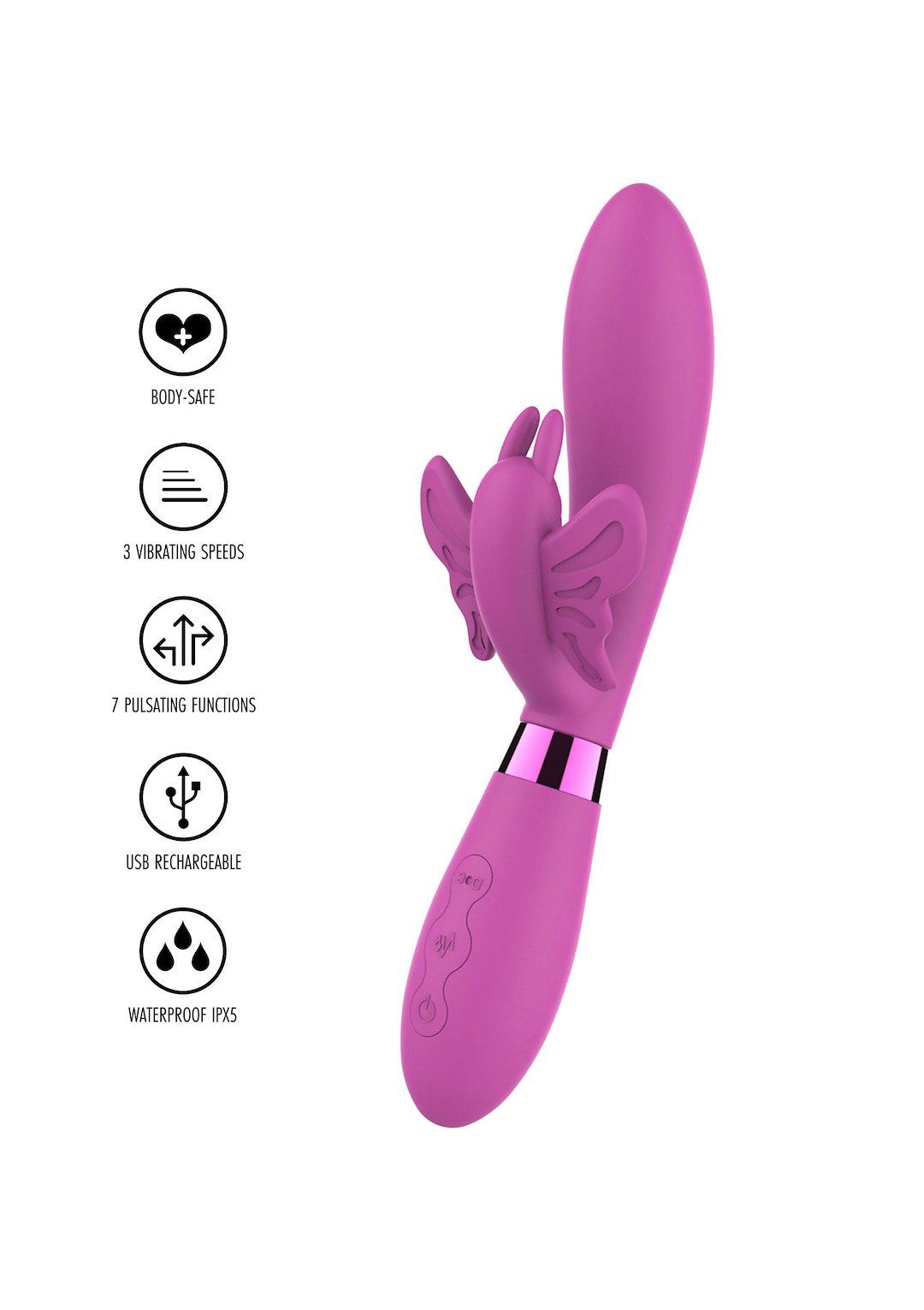 ToyJoy Love Rabbit Farfalla Festival Vibrator — zdjęcie 8
