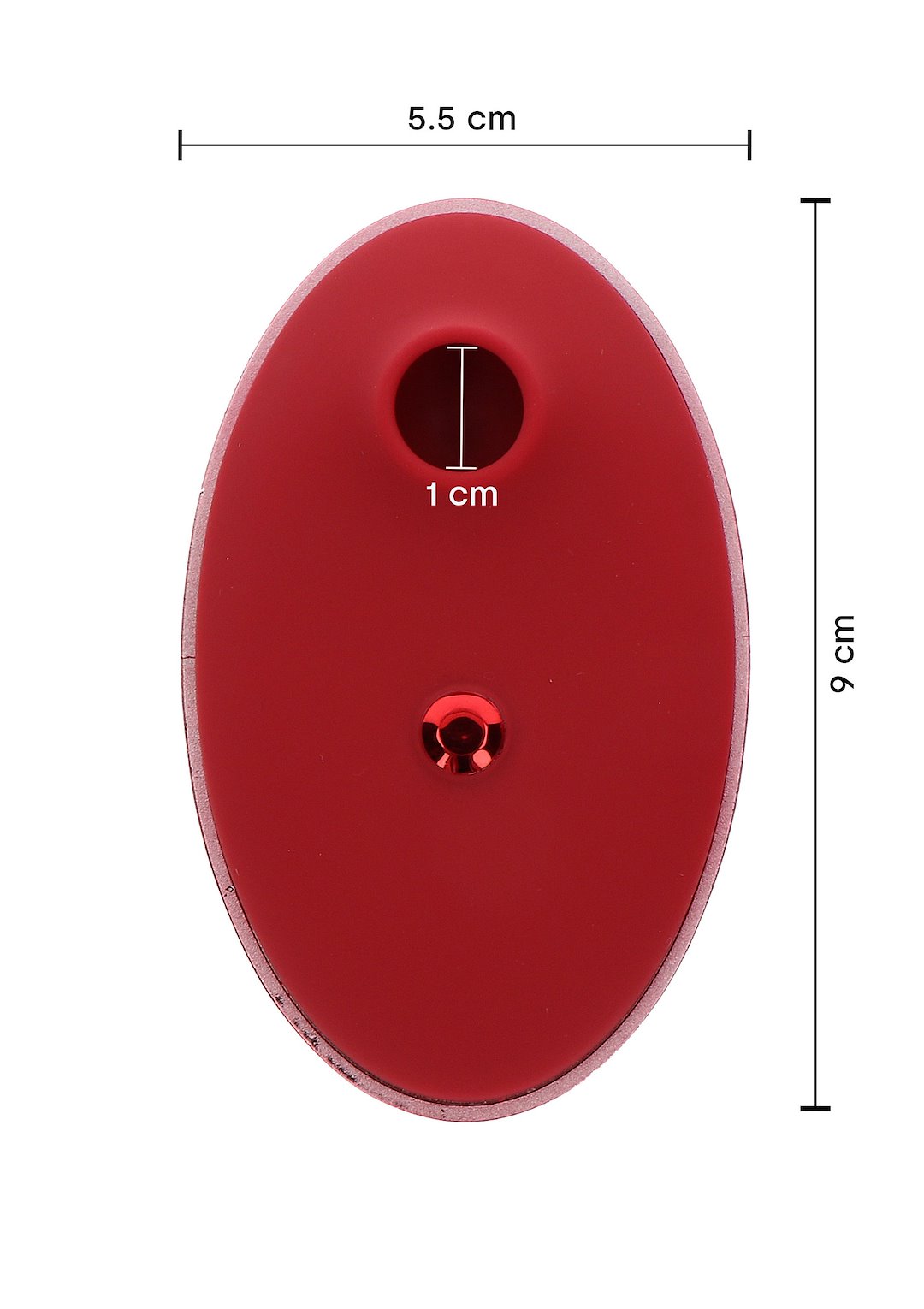 ToyJoy Designer Edition Ruby Red Diamond — zdjęcie 8