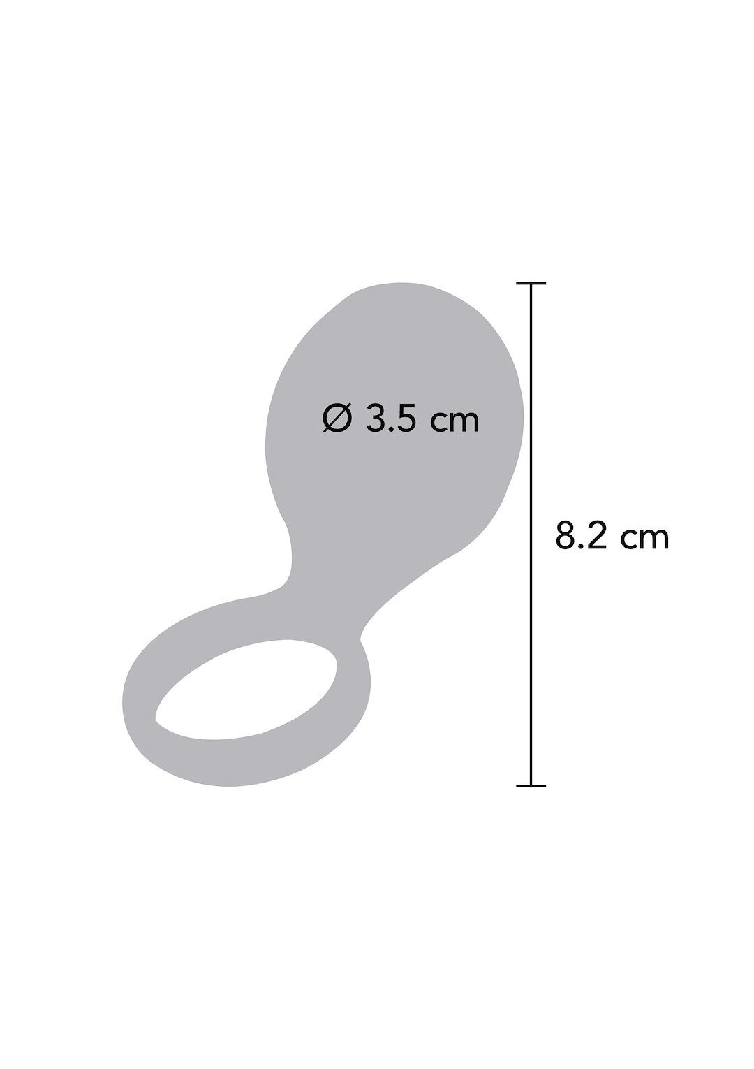 ToyJoy Happiness Tickle Brush C-Ring — zdjęcie 8