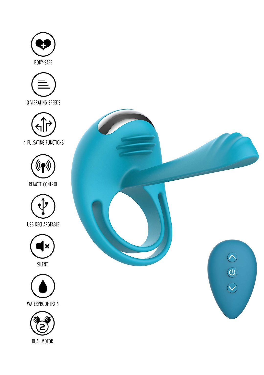Passionate Joy Stick C-Ring — zdjęcie 8
