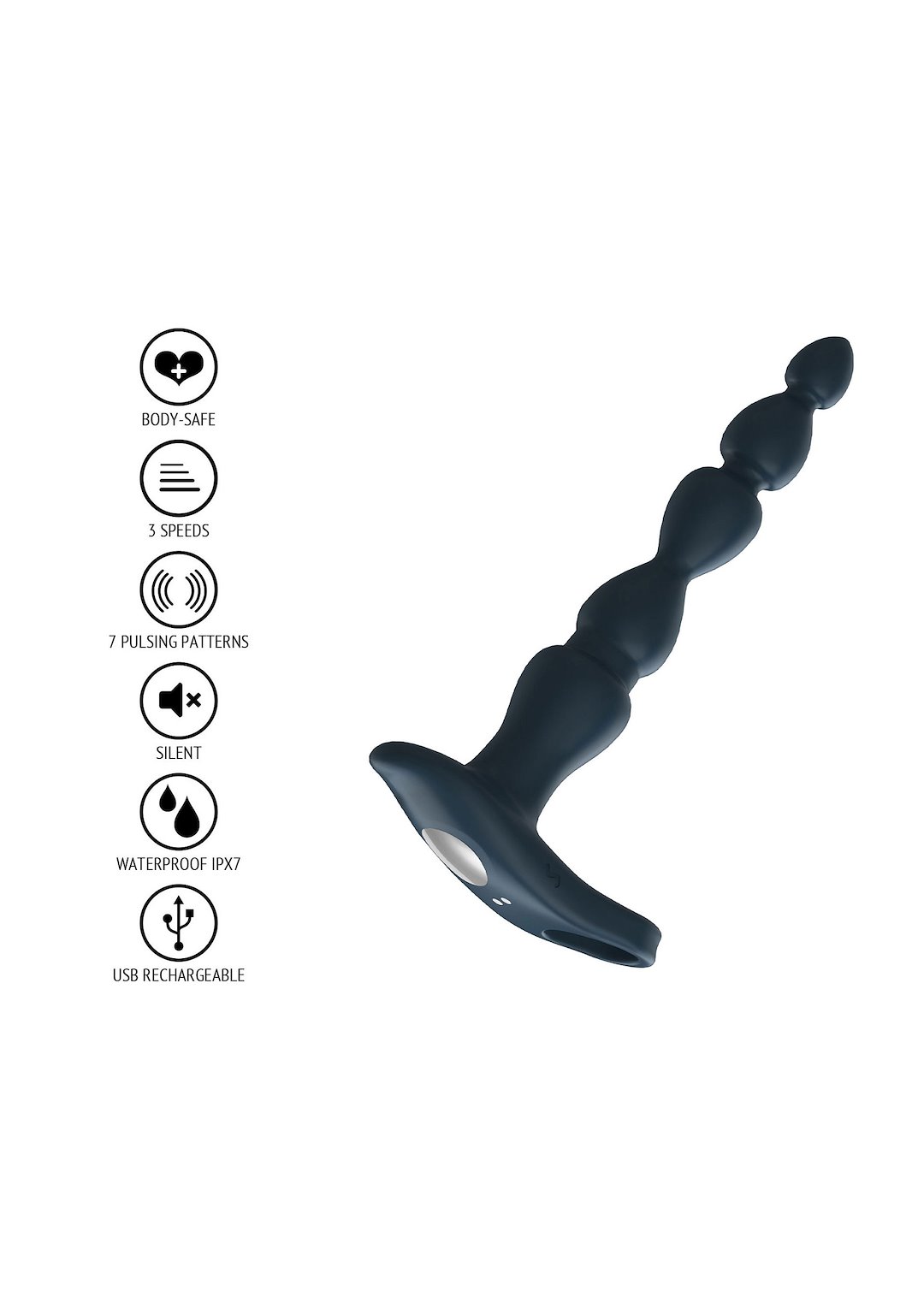 ToyJoy Urban ELIXER - Vibrating Double Penetrator — zdjęcie 8