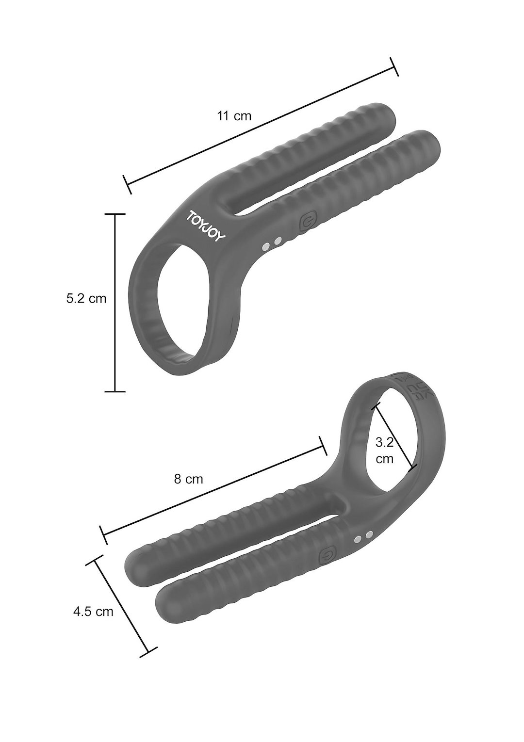 ToyJoy Urban FUSHION - Vibrating Couple Ring — zdjęcie 8