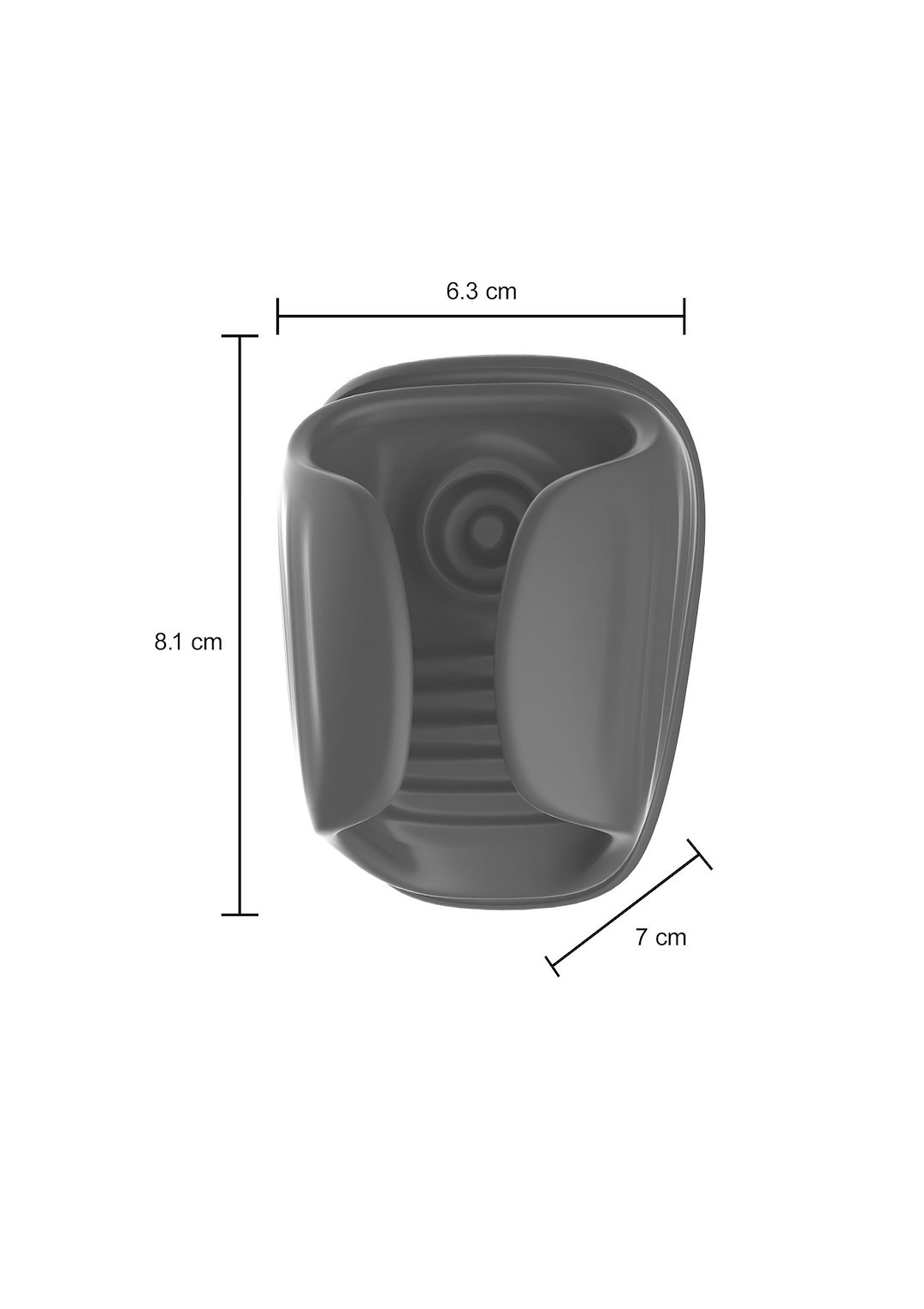 ToyJoy Urban NOVA - Pulsating Squeezable Stroker — zdjęcie 8