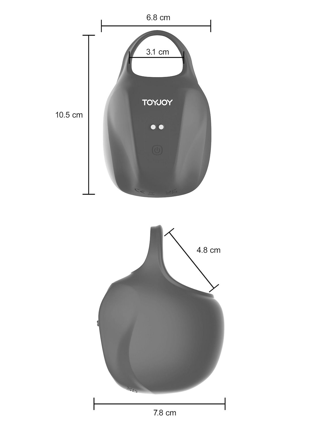 ToyJoy Urban BRONX - Scrotum Sleeve Ring — zdjęcie 8