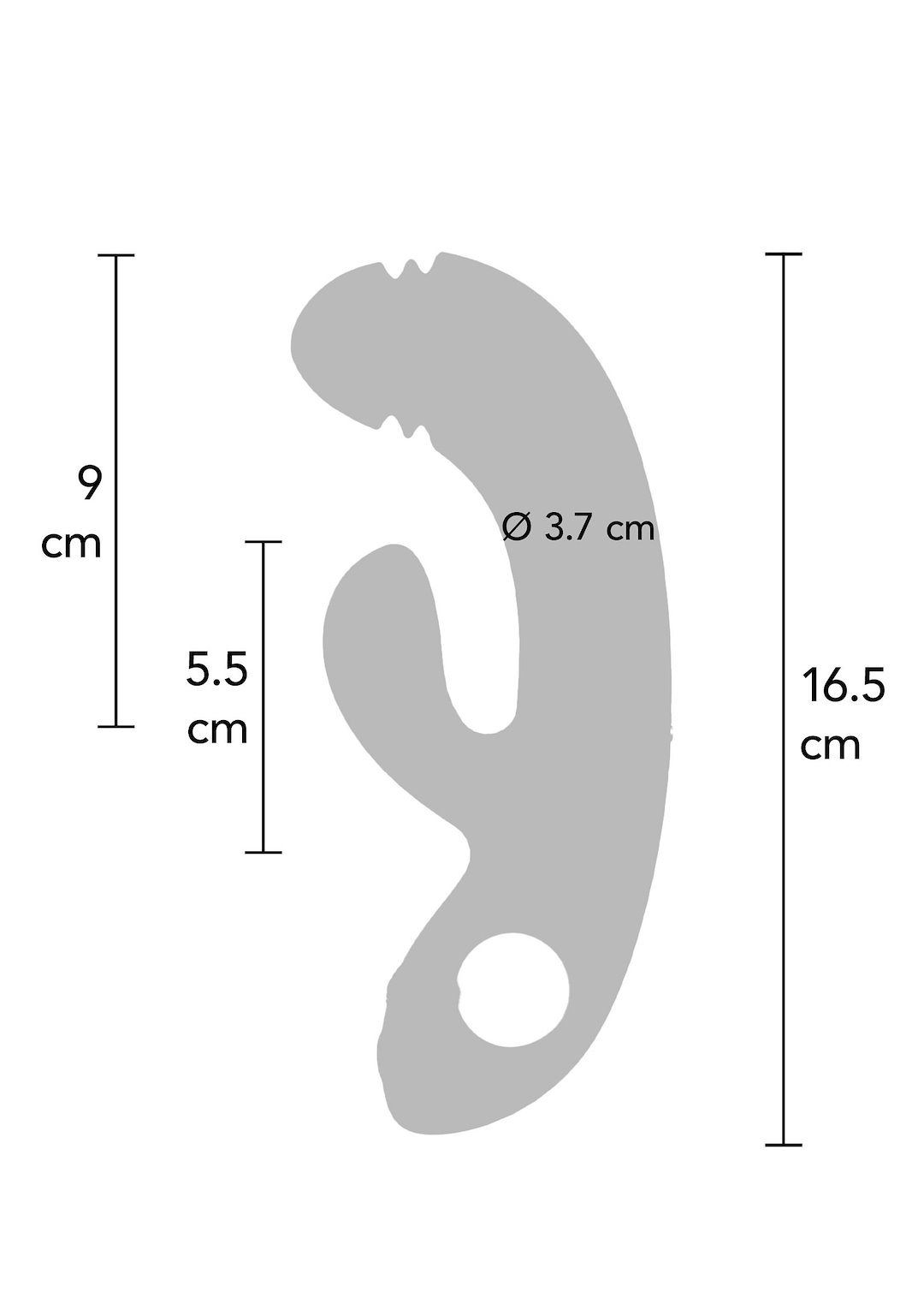 Xocoon Harmony Dual Touch G-spot Vibrator — zdjęcie 8