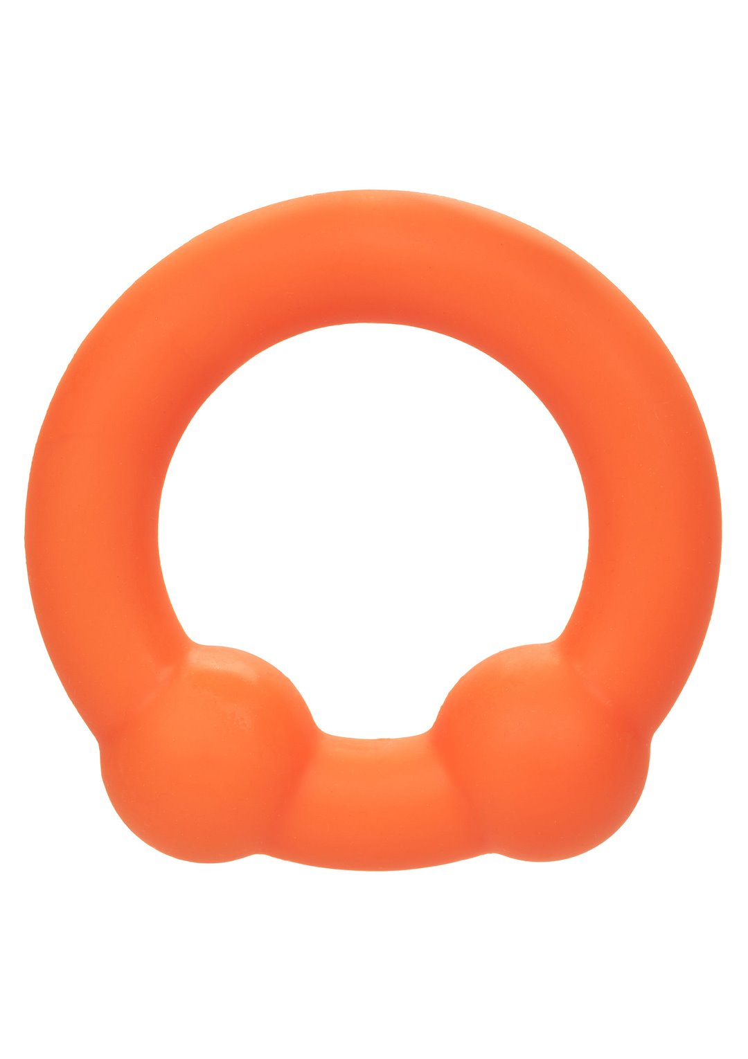 CalExotics Alpha Liquid Silicone Dual Ball Ring — zdjęcie 8