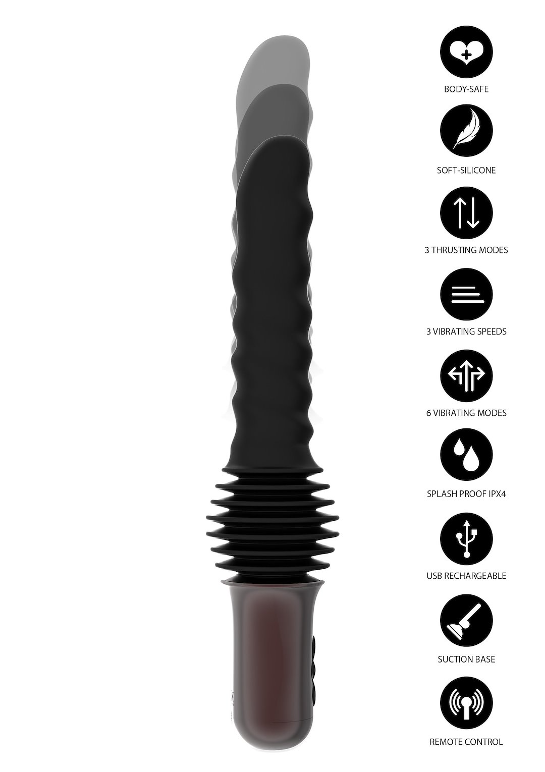 Anal Power Thrusting Vibrator — zdjęcie 8
