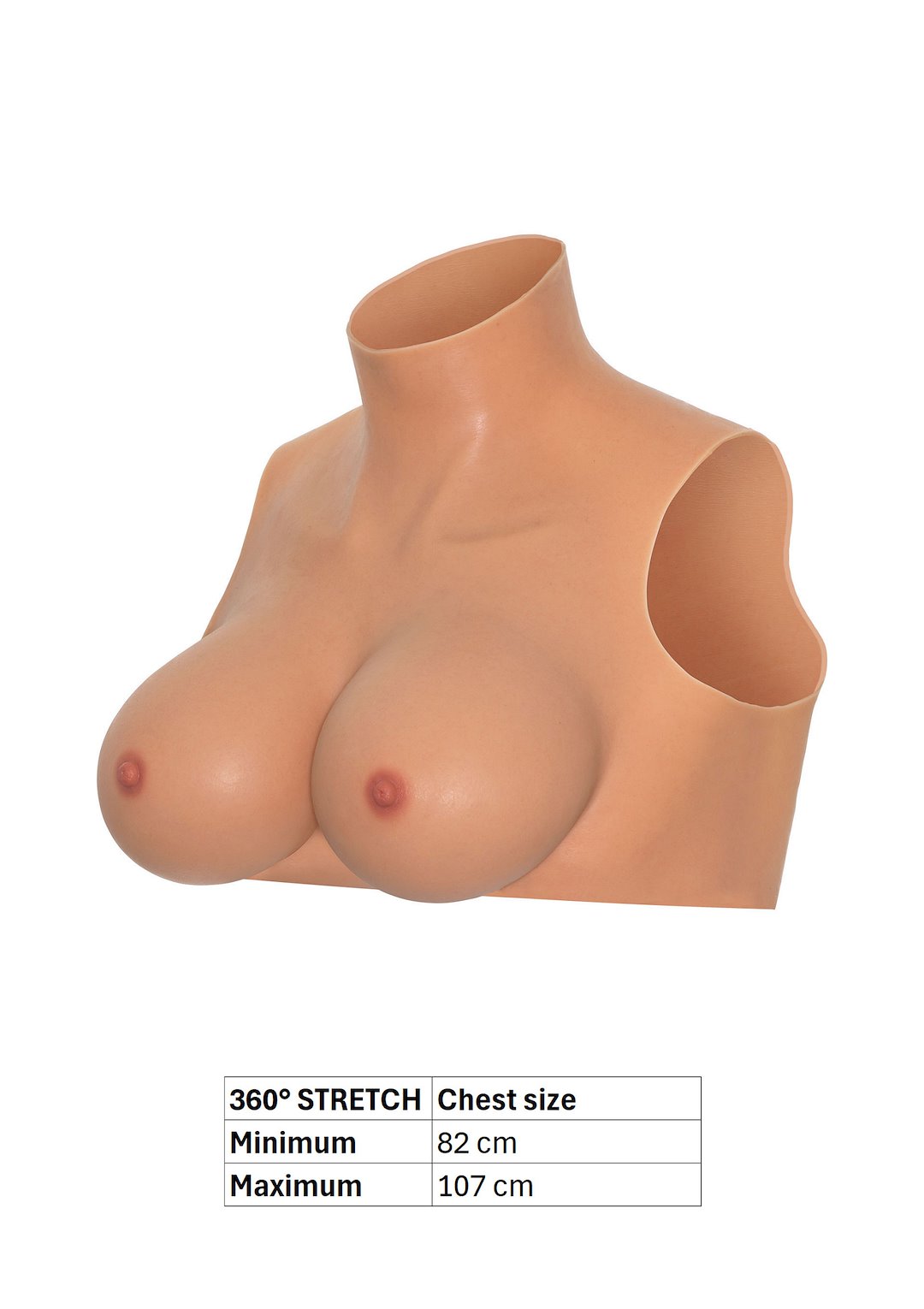 Wearable Breasts Crop Top D Cup — zdjęcie 8