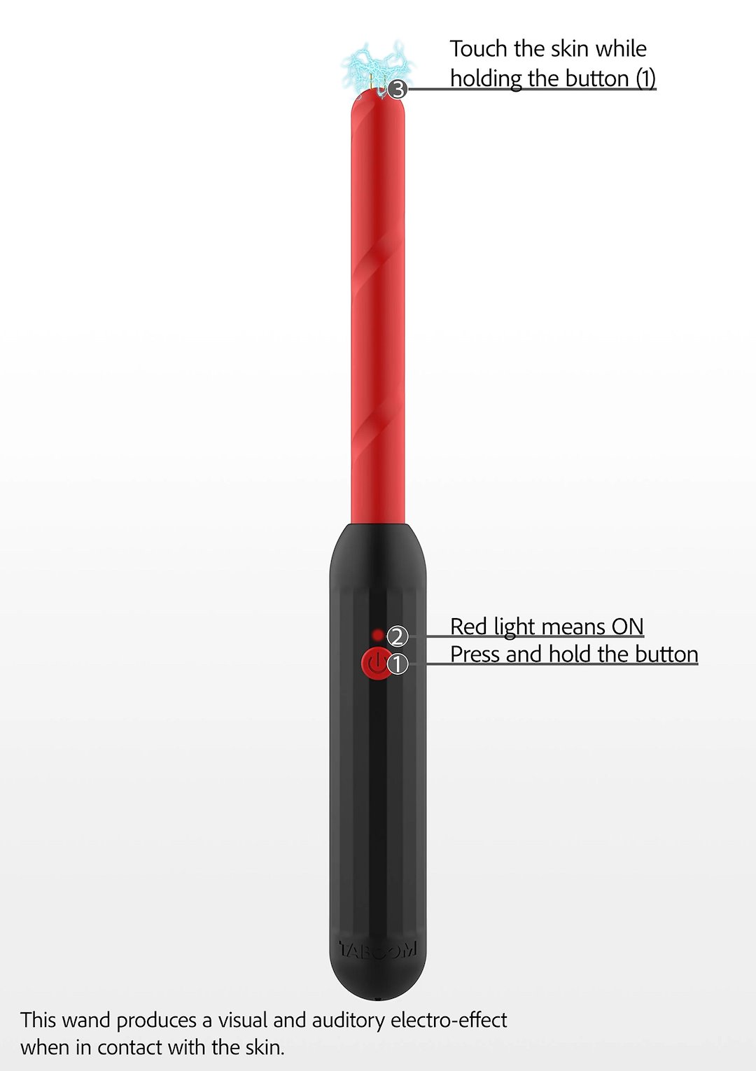 Prick Stick Electro Shock Wand — zdjęcie 8