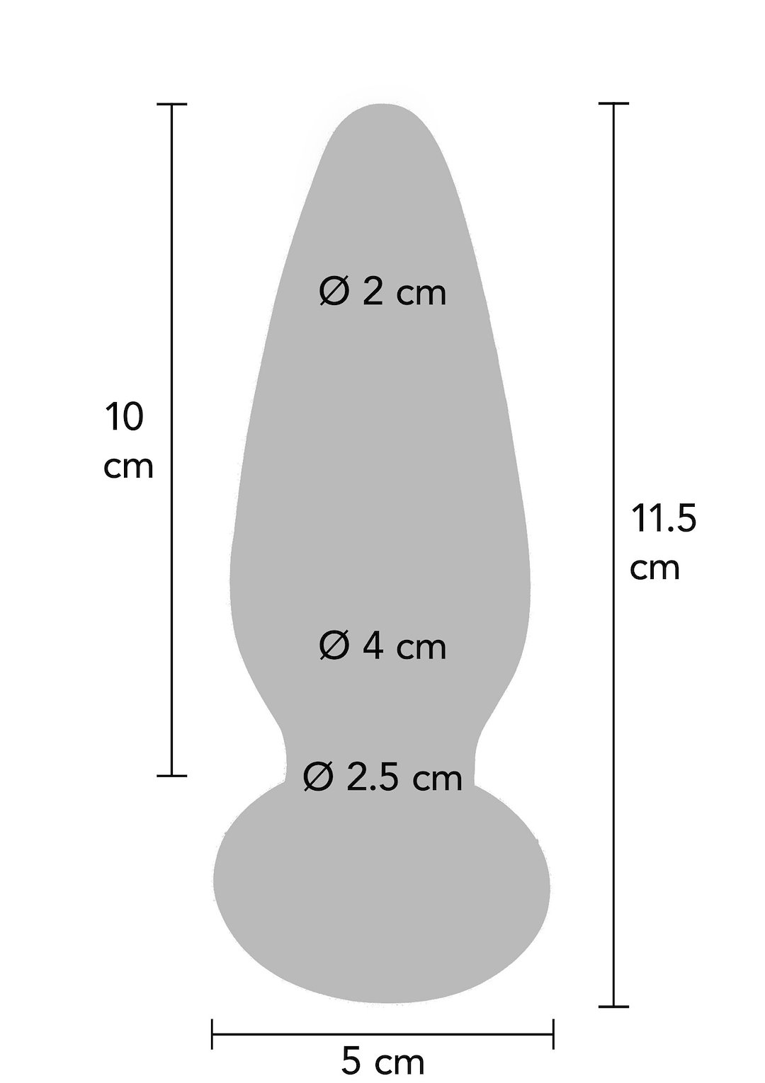 ToyJoy Buttocks Shining Vibrating Glass Plug — zdjęcie 9