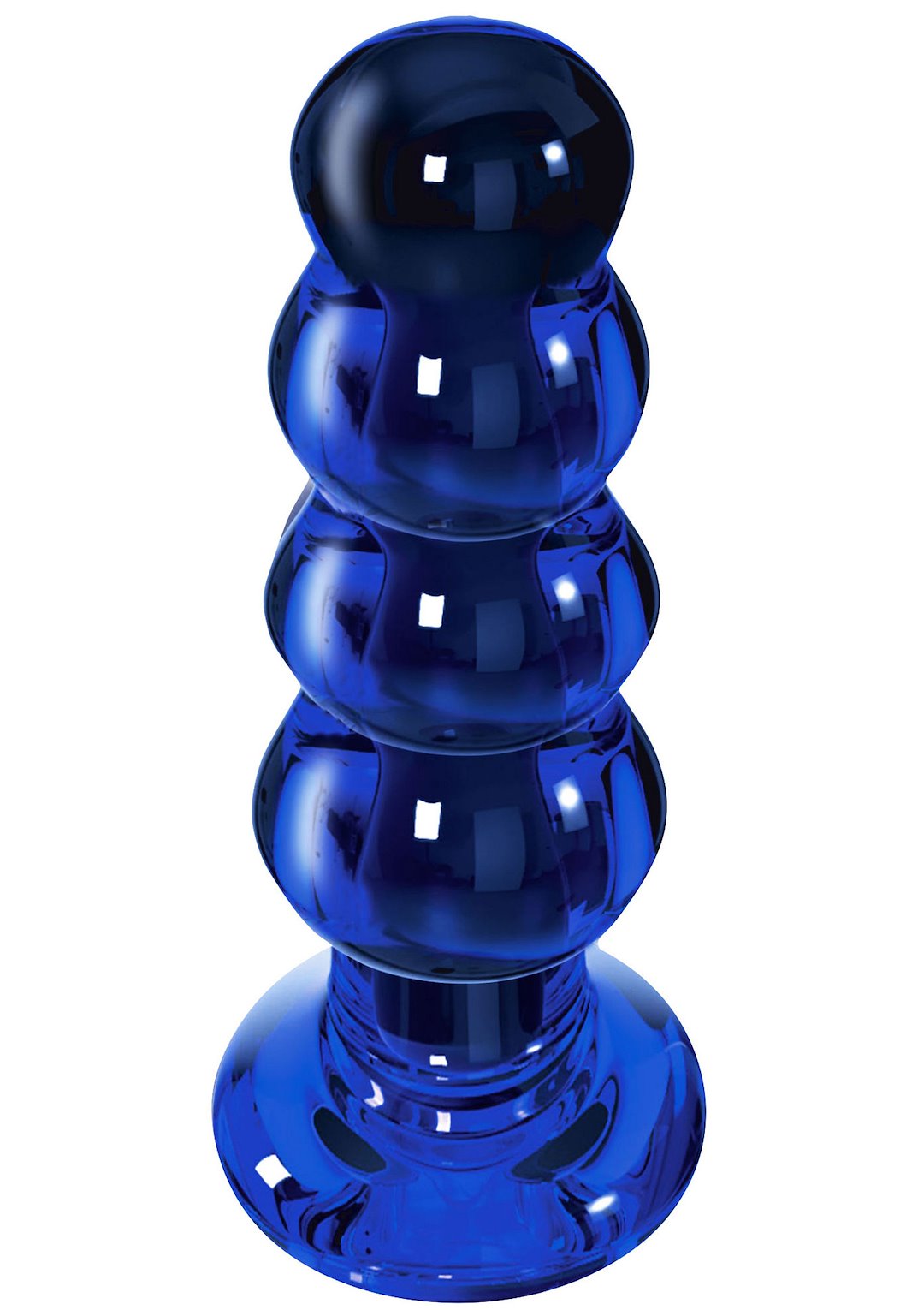ToyJoy Buttocks Radiant Vibrating Glass Plug — zdjęcie 9