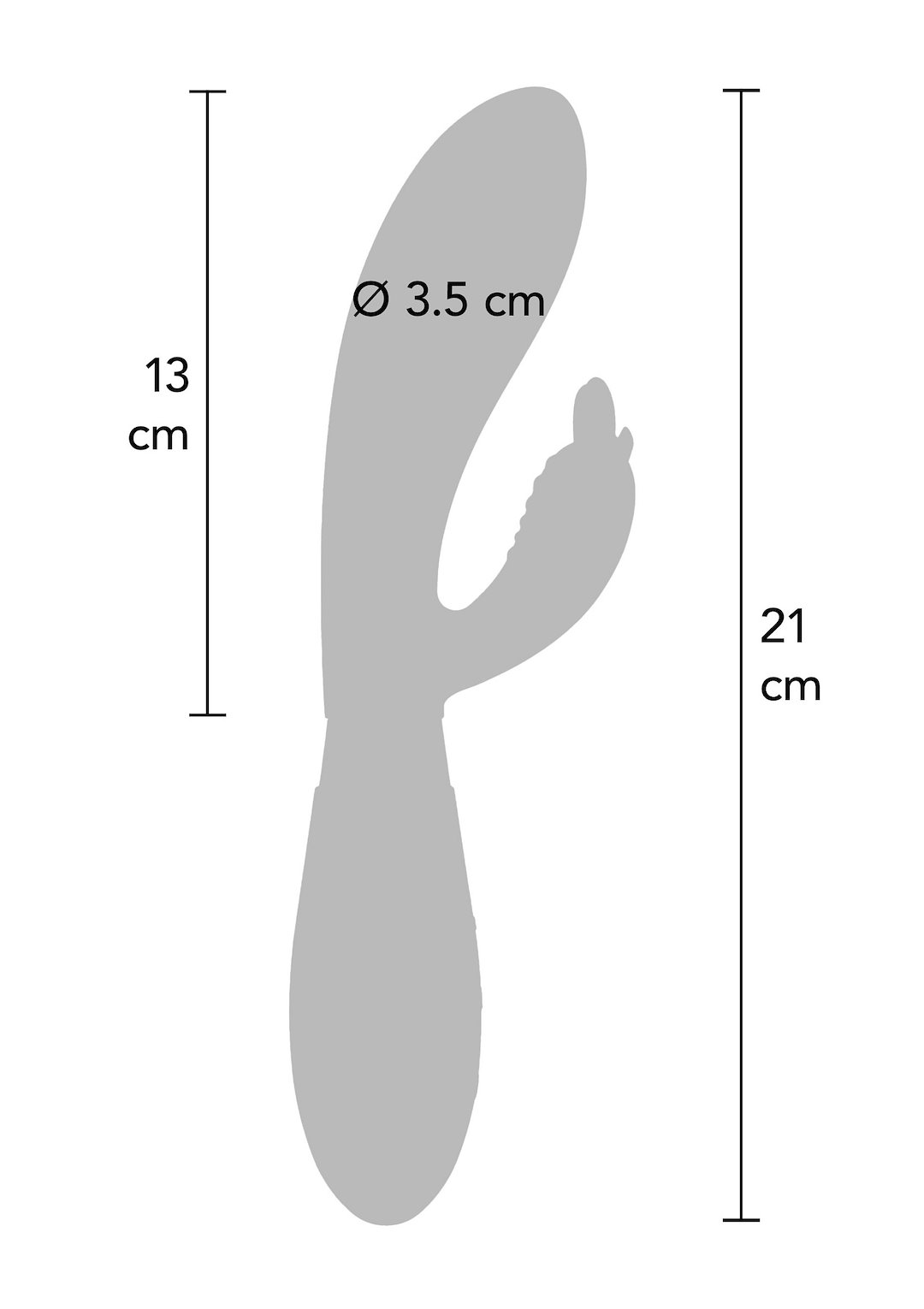 ToyJoy Love Rabbit Farfalla Festival Vibrator — zdjęcie 9