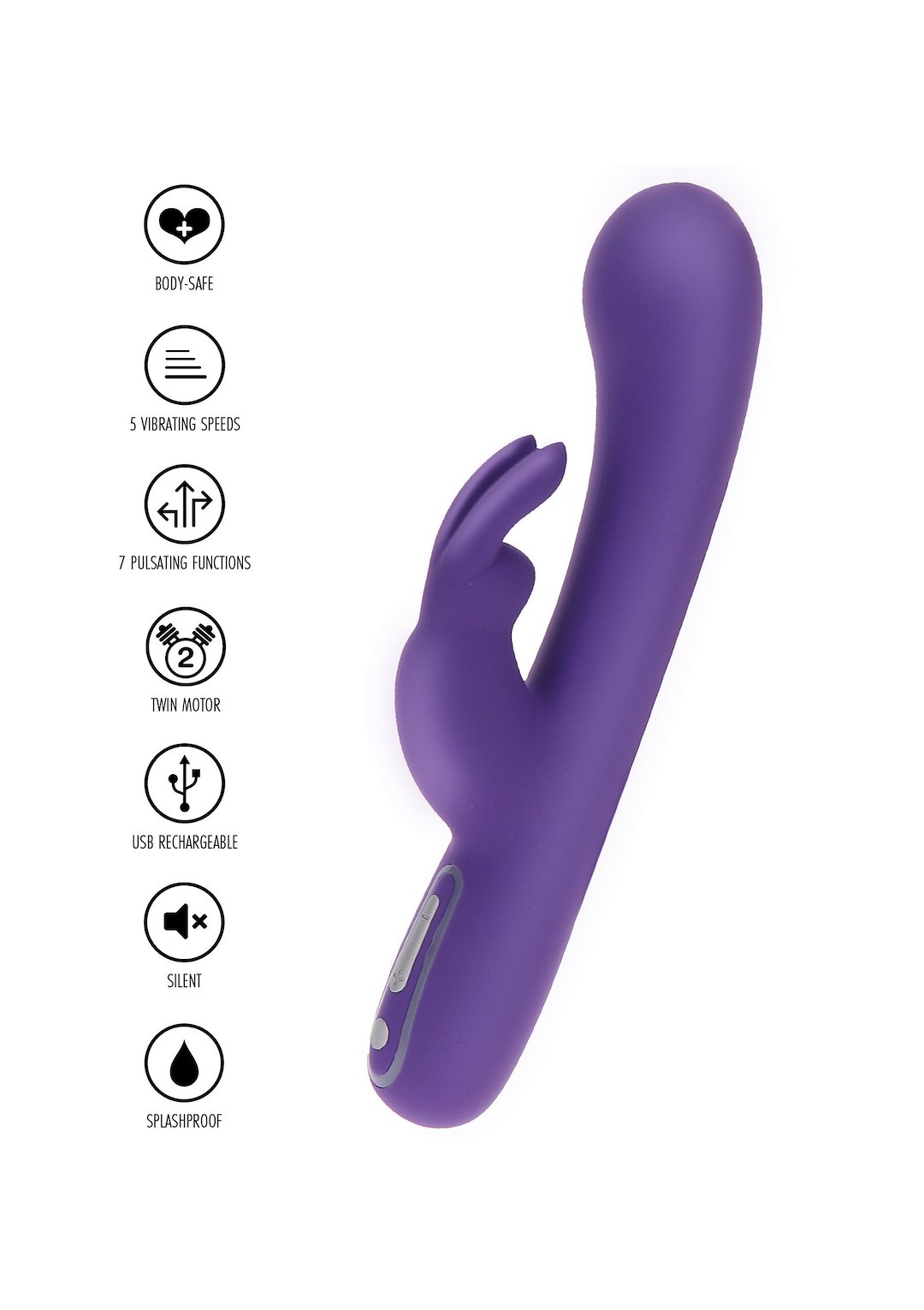 ToyJoy Love Rabbit Exciting Rabbit Vibrator — zdjęcie 9