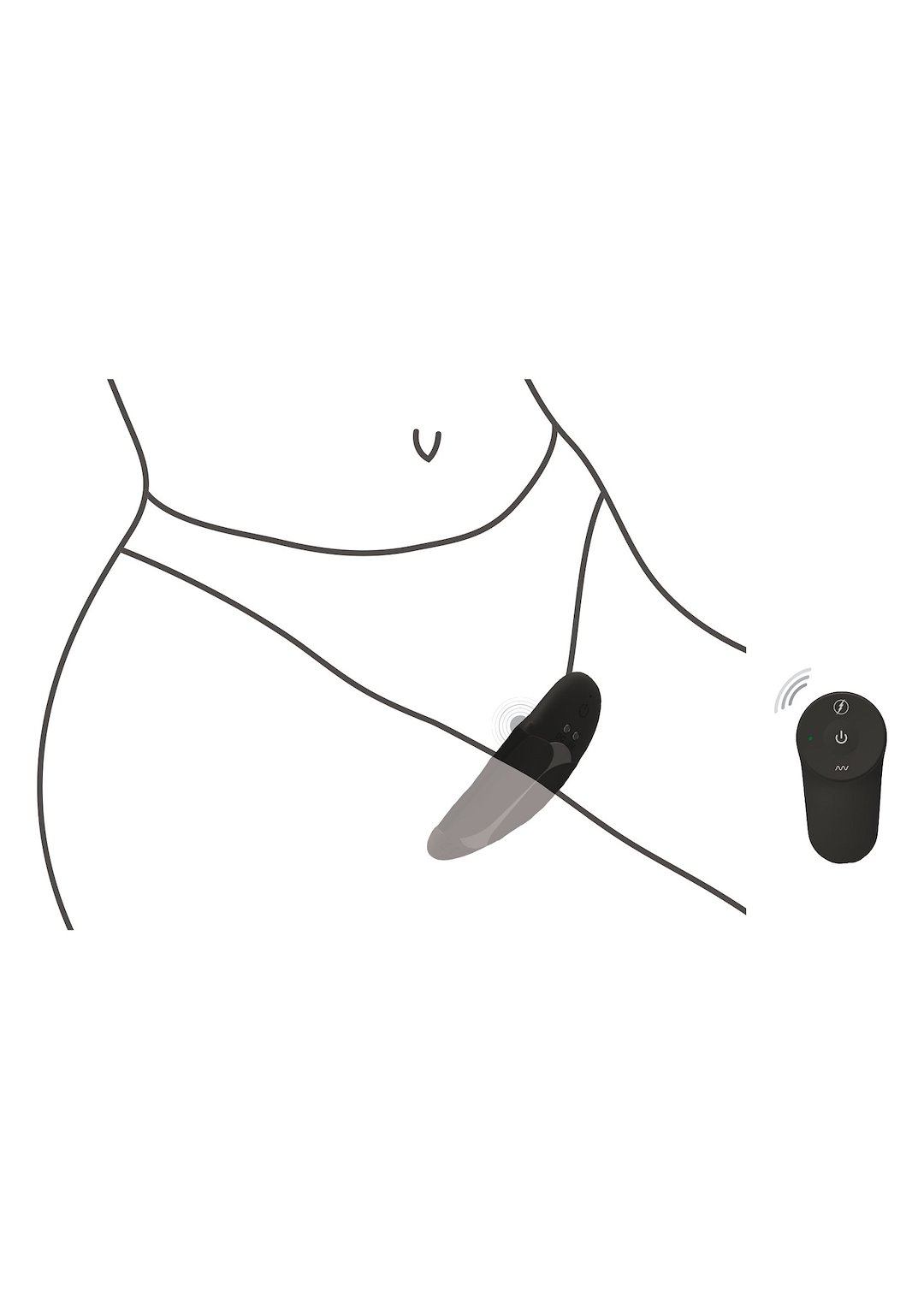 ToyJoy Designer Edition Kalli Panty Vibe — zdjęcie 10