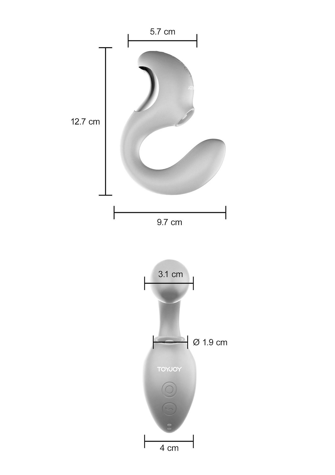 ToyJoy Urban TWIST - Clitoral Vibrator — zdjęcie 9
