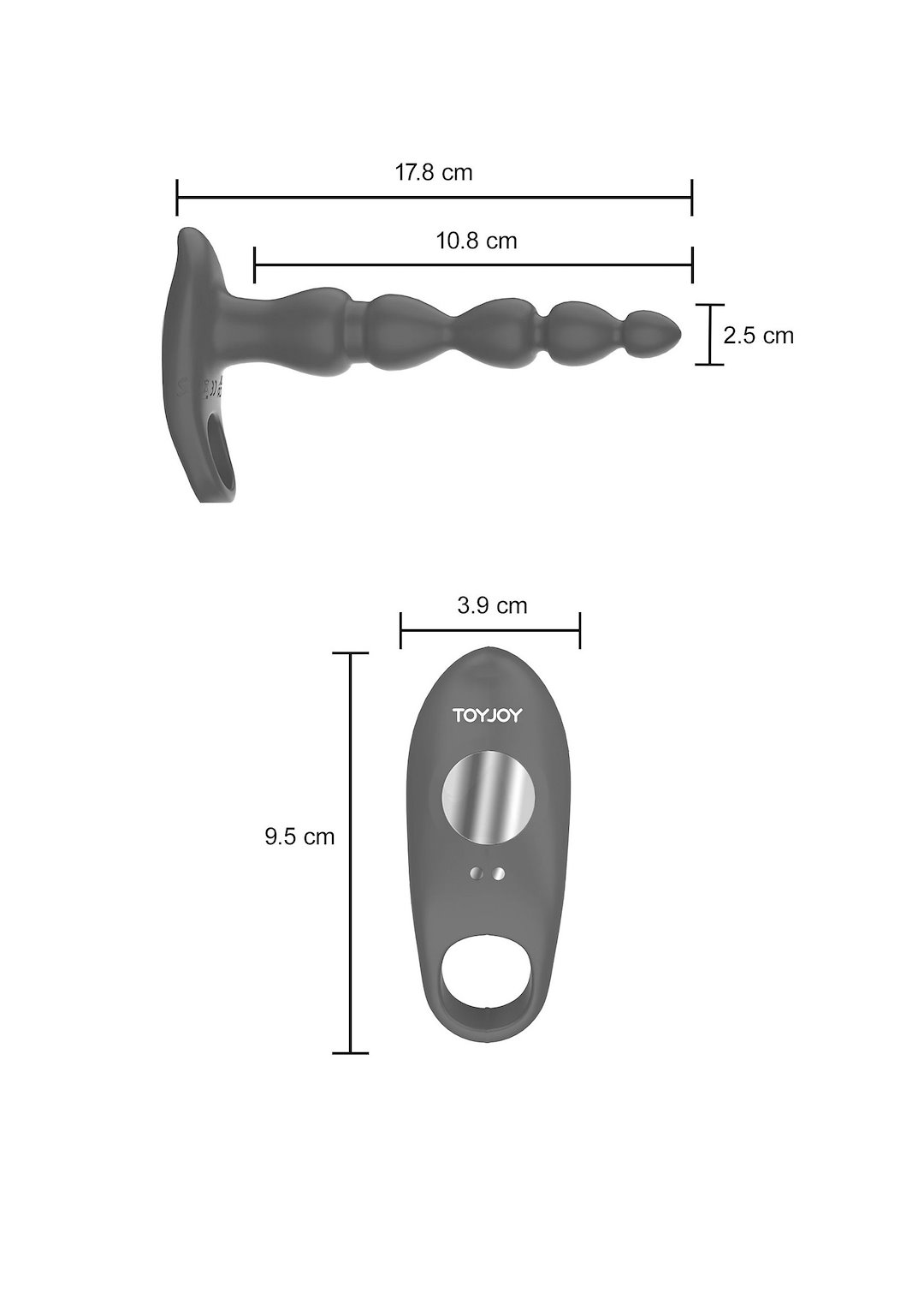 ToyJoy Urban ELIXER - Vibrating Double Penetrator — zdjęcie 9