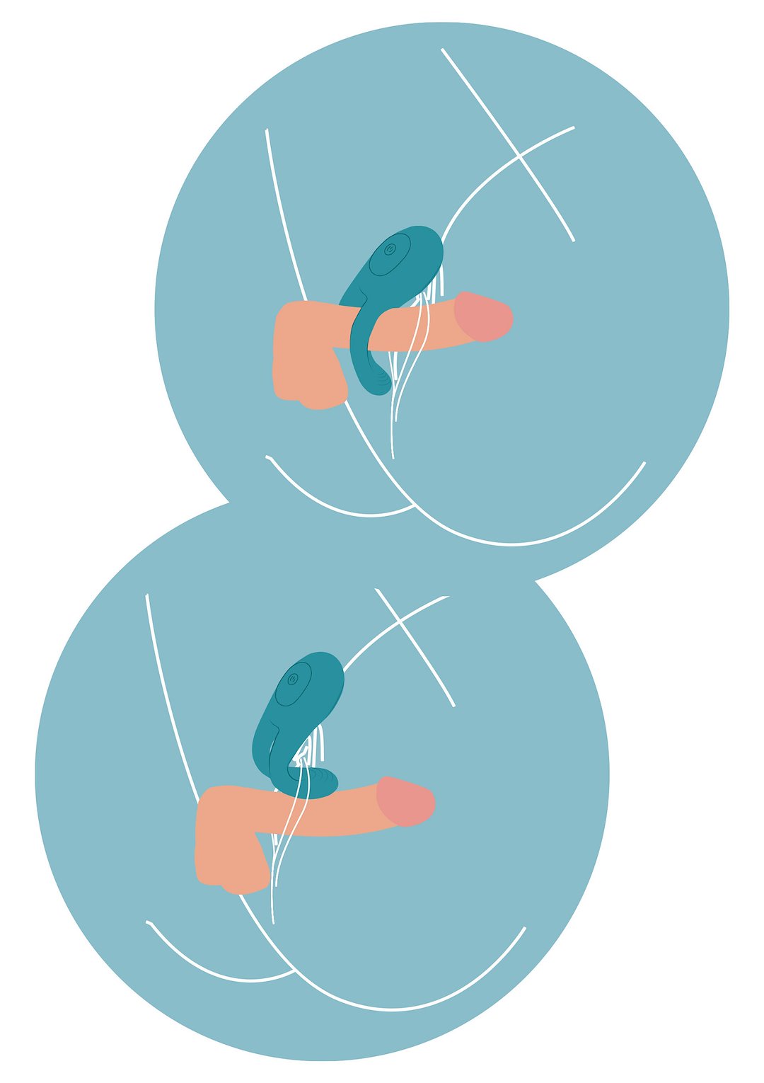 Love Connection Couples Ring — zdjęcie 9
