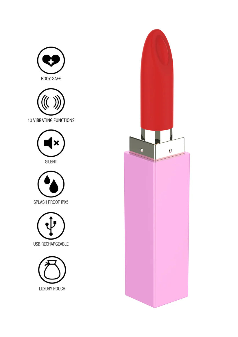 Sealed With A Kiss Lipstick Vibe — zdjęcie 9