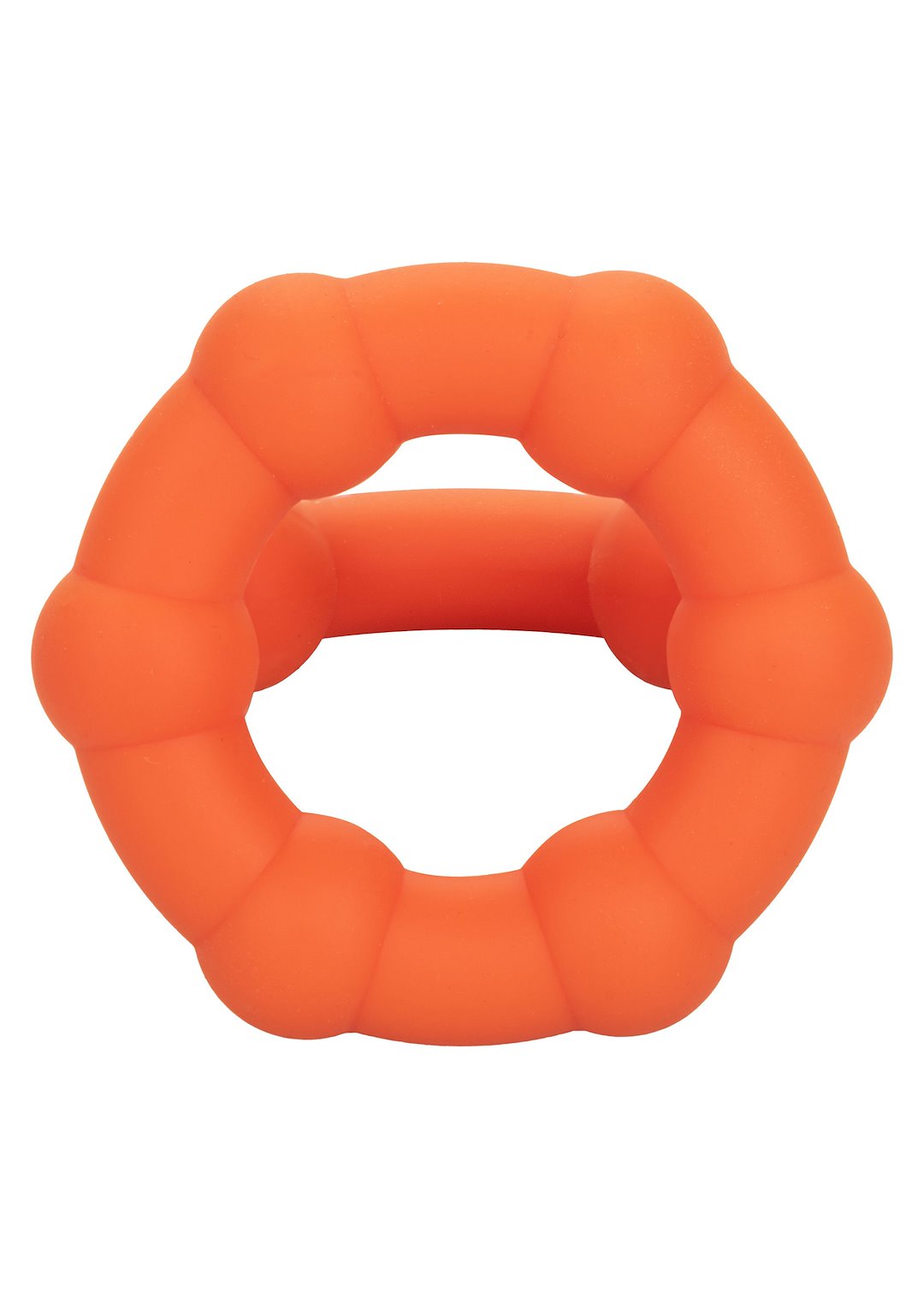 CalExotics Alpha Liquid Silicone All Star Ring — zdjęcie 9