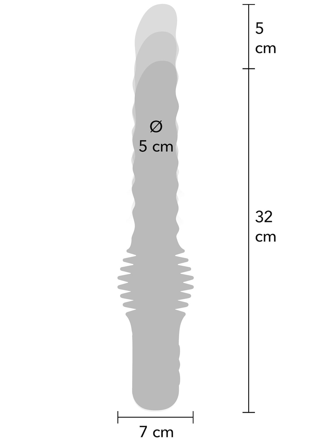 Anal Power Thrusting Vibrator — zdjęcie 9
